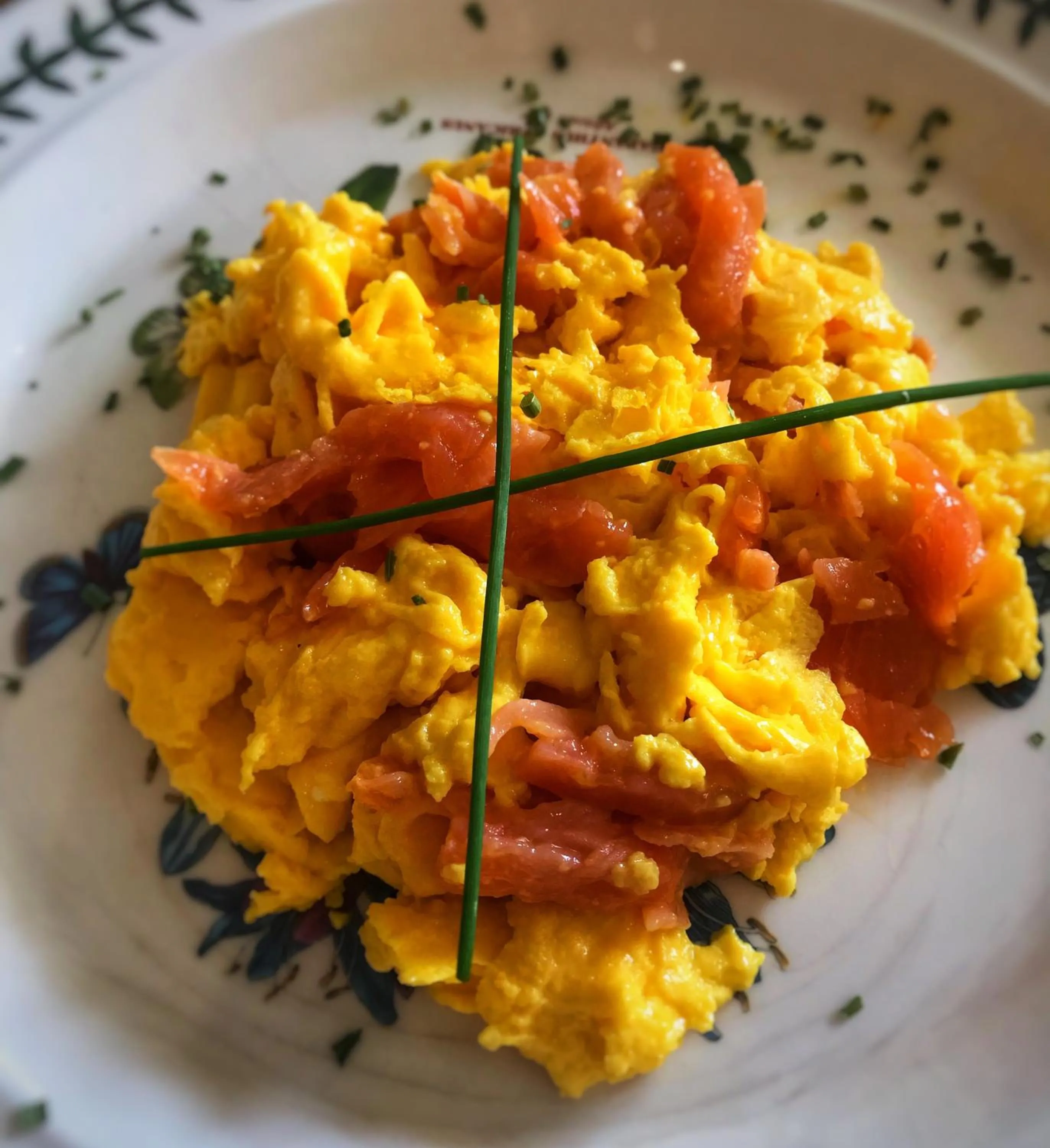 English/Irish breakfast in The Old Stables Bed & Breakfast