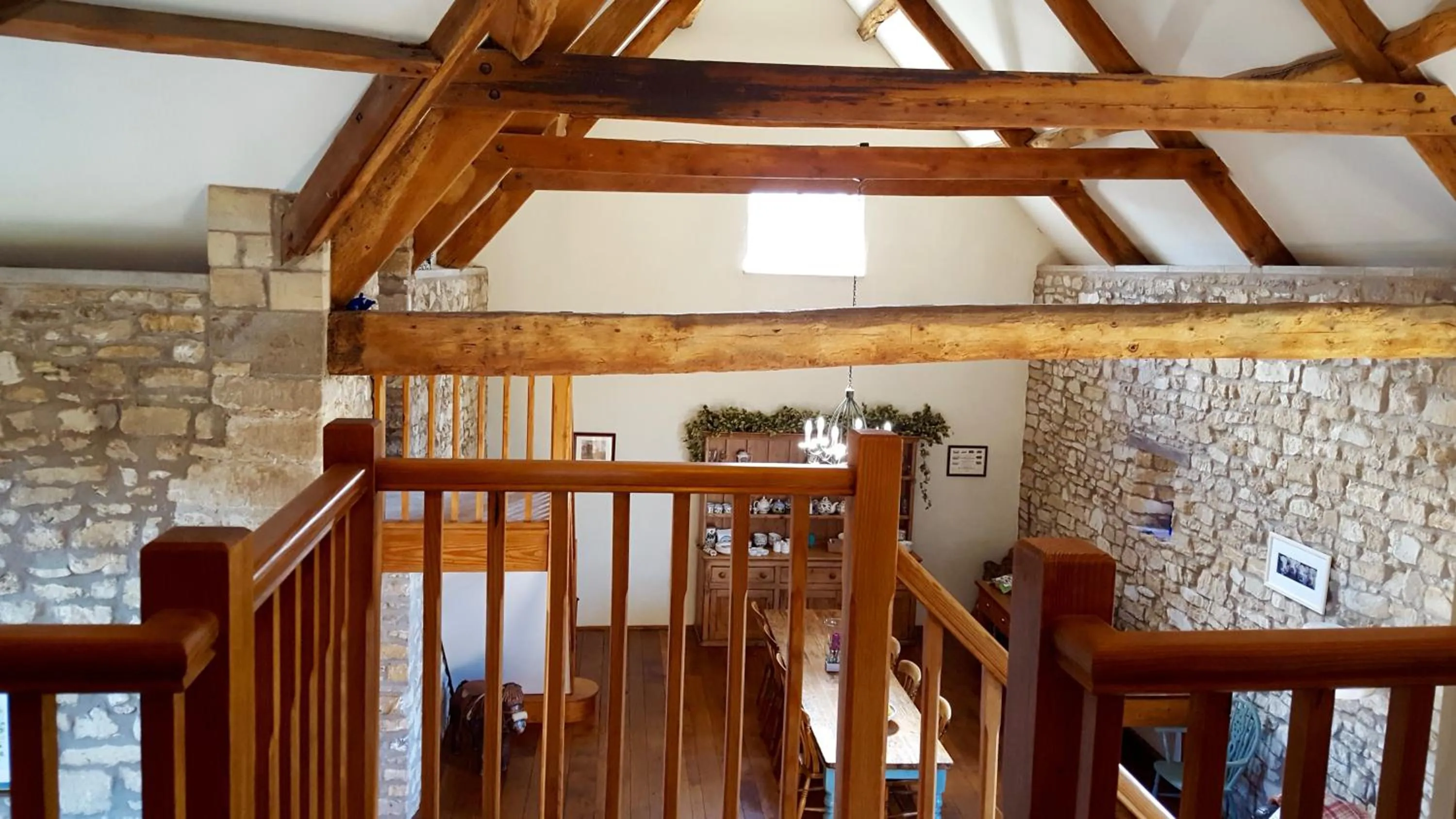 Decorative detail in The Old Stables Bed & Breakfast