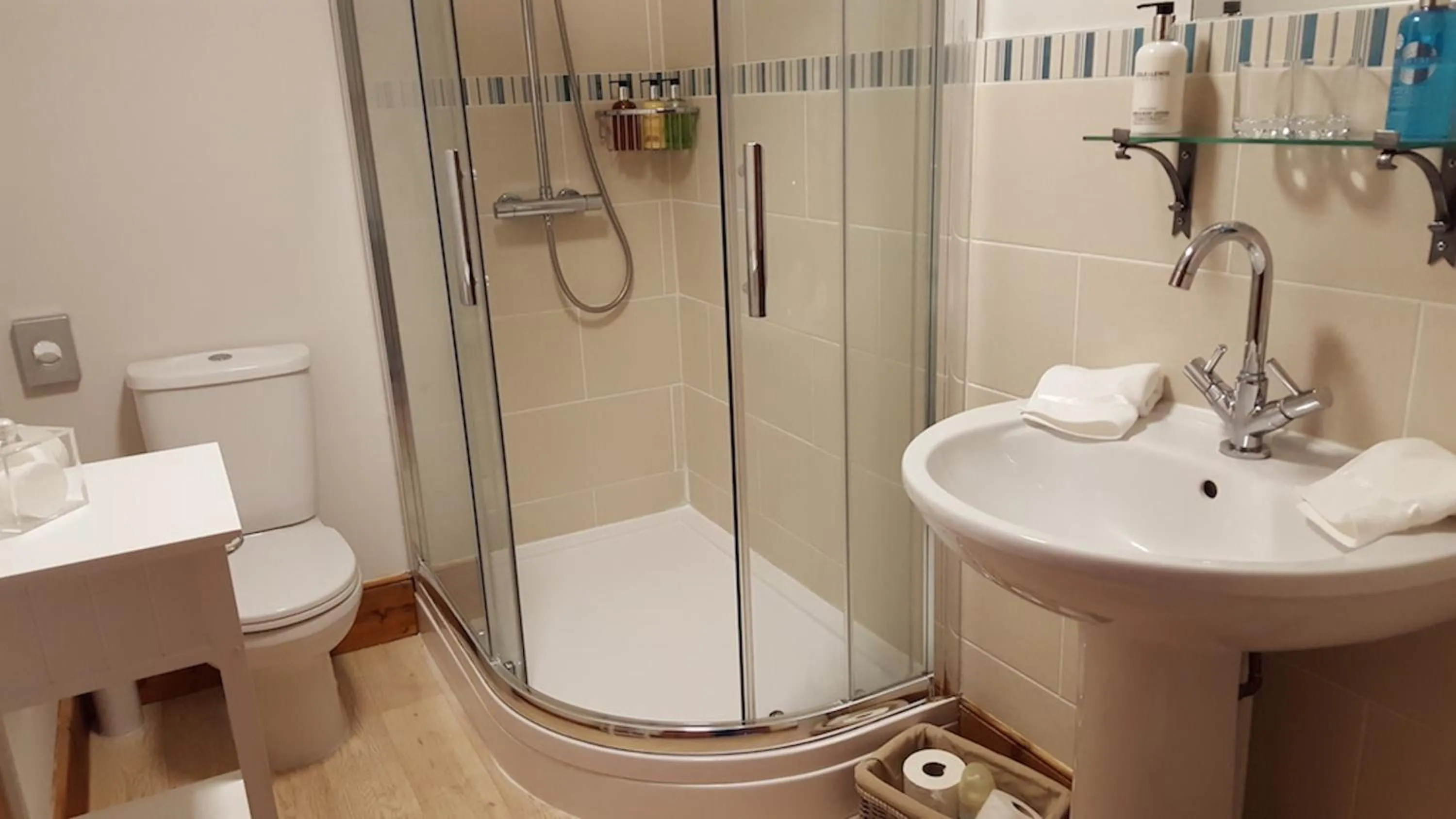 Bathroom in The Old Stables Bed & Breakfast