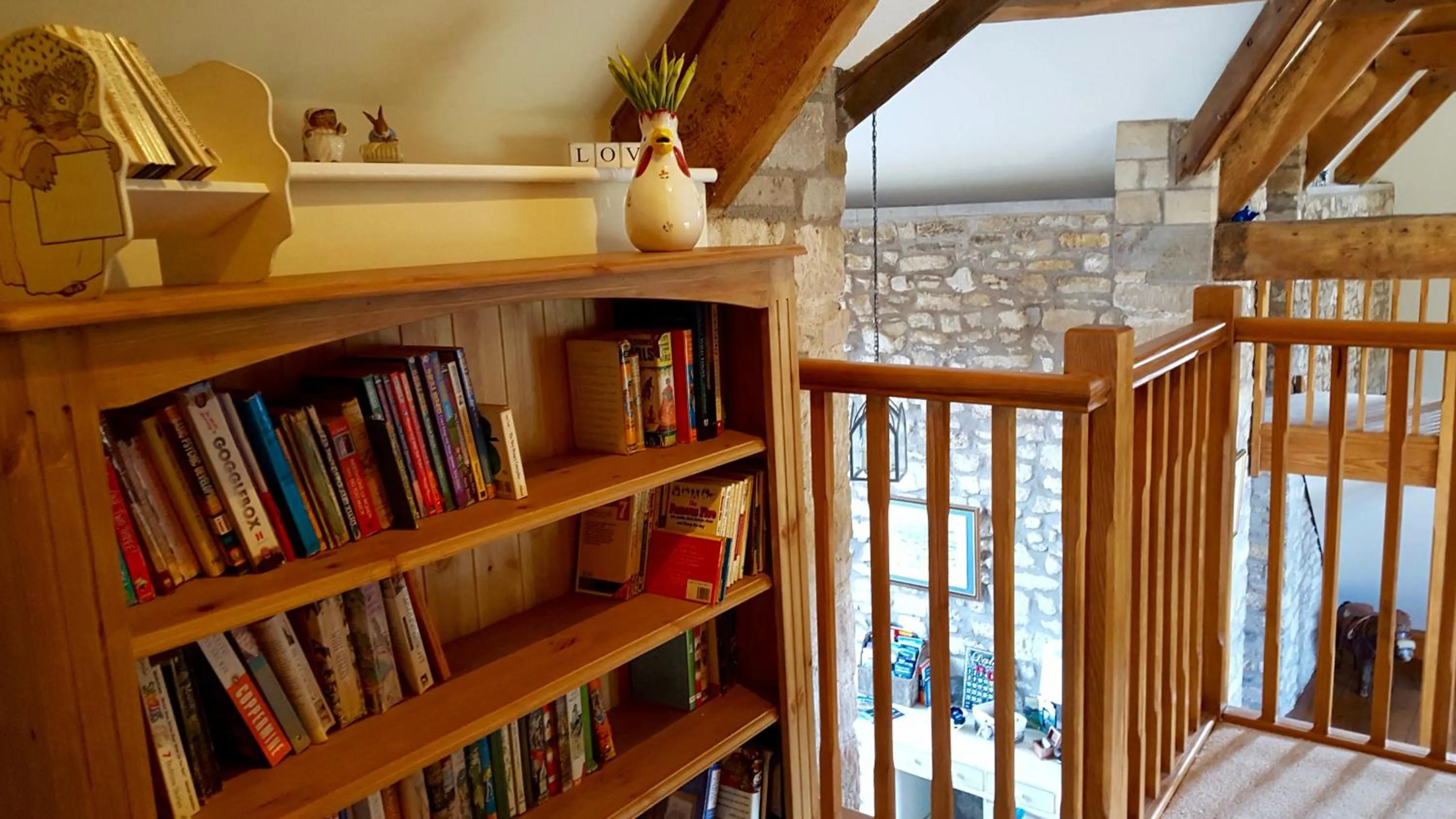 Area and facilities in The Old Stables Bed & Breakfast