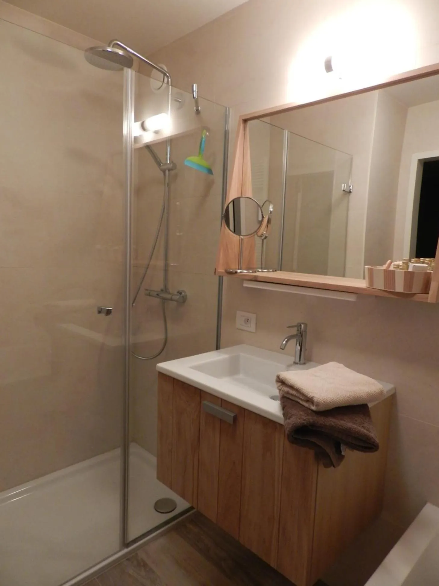 Bathroom in B&B De Swaenhoeck