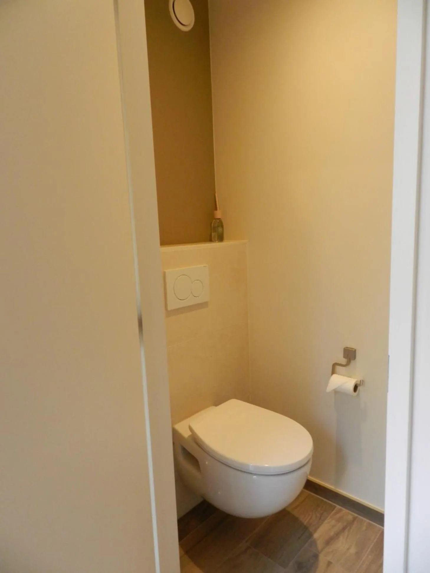 Toilet in B&B De Swaenhoeck