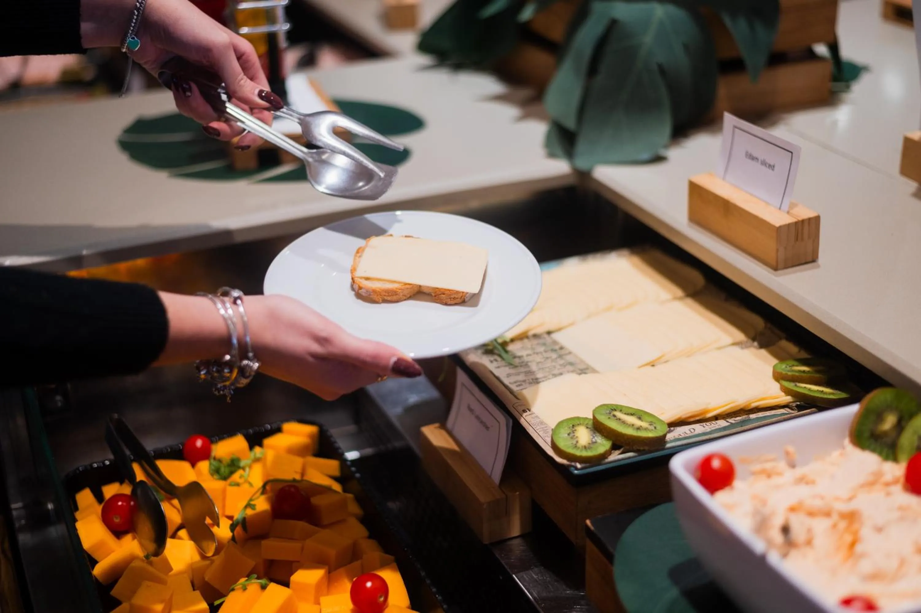 Buffet breakfast in DoubleTree by Hilton Malta