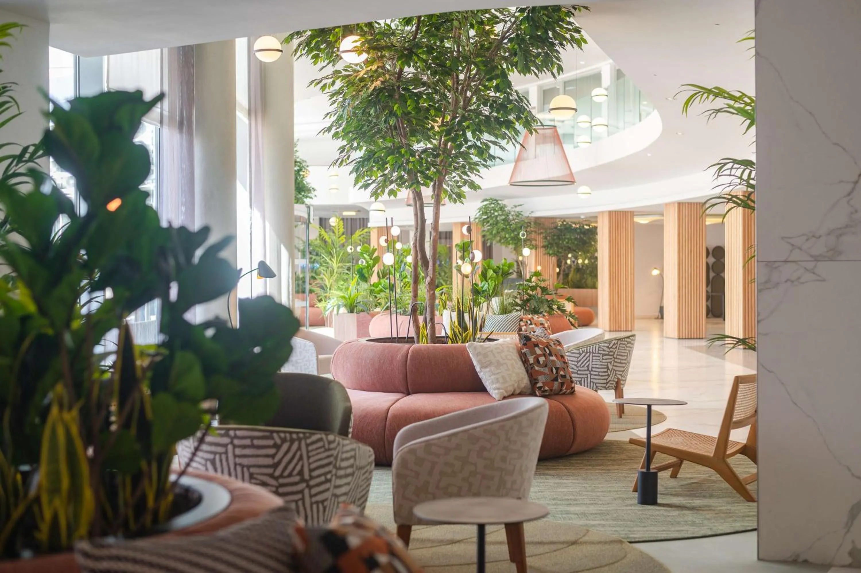 Lobby or reception in DoubleTree by Hilton Malta