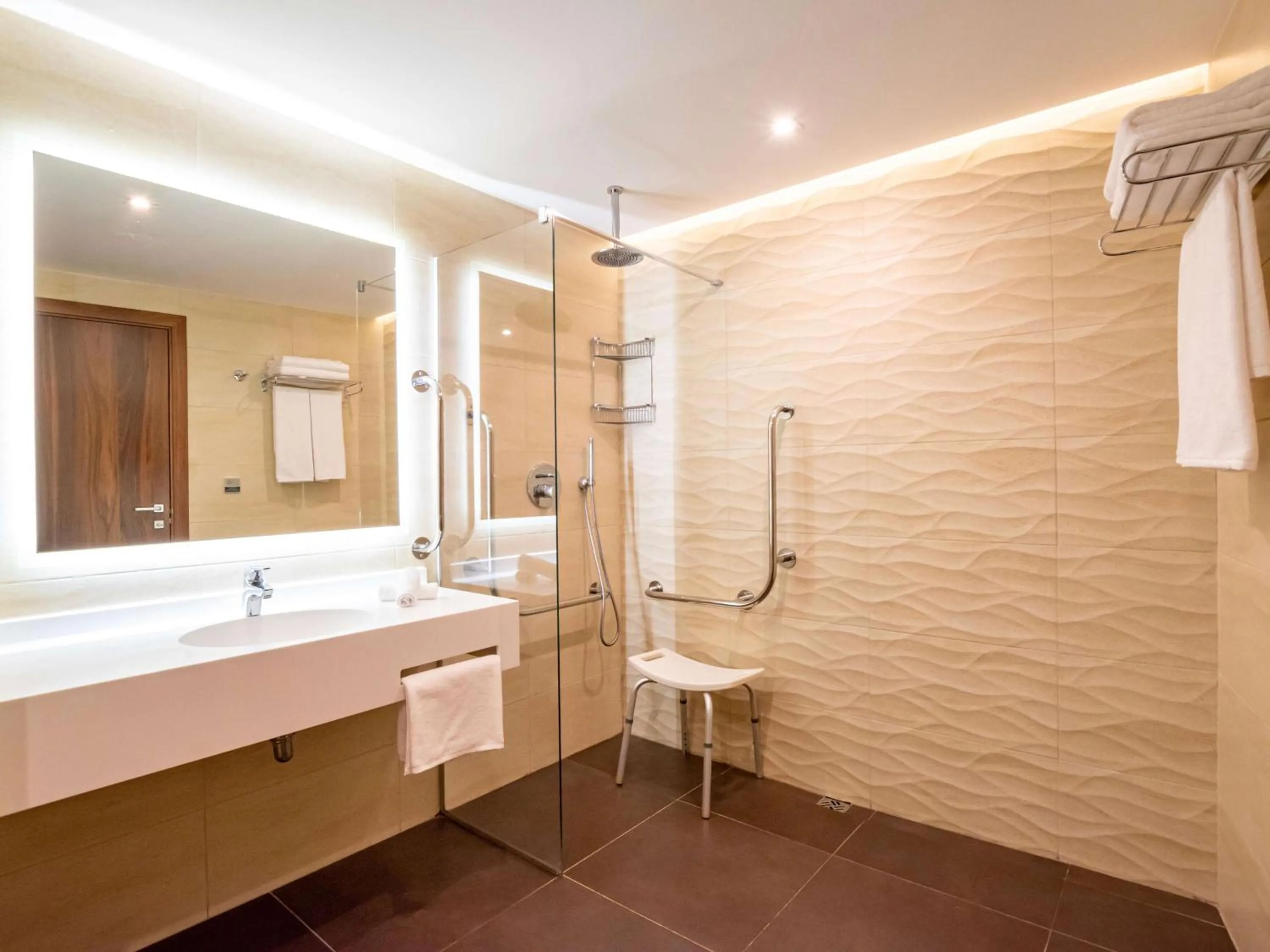 Bathroom in DoubleTree by Hilton Malta
