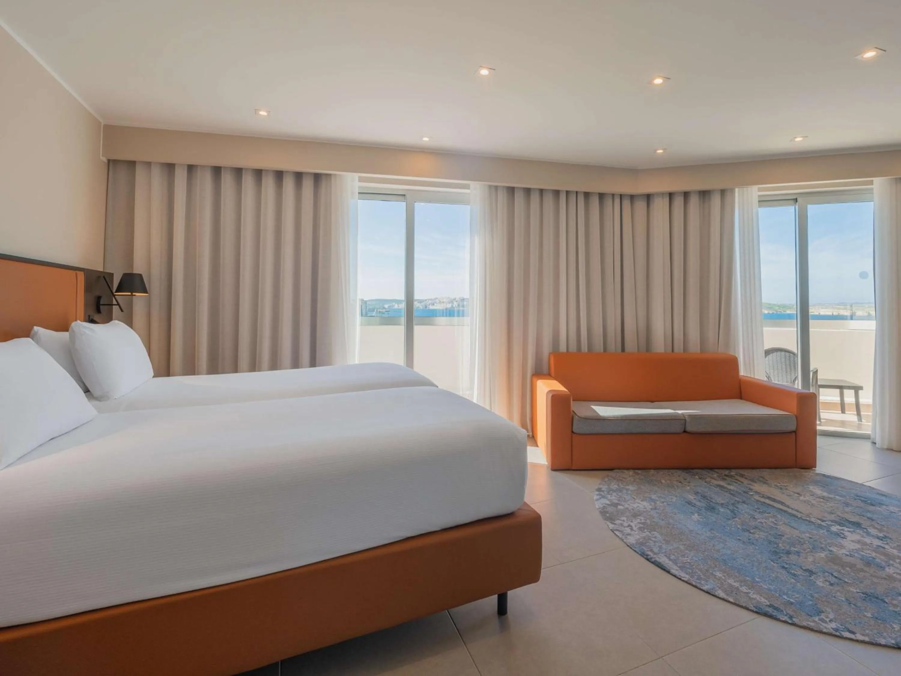 Bed in DoubleTree by Hilton Malta