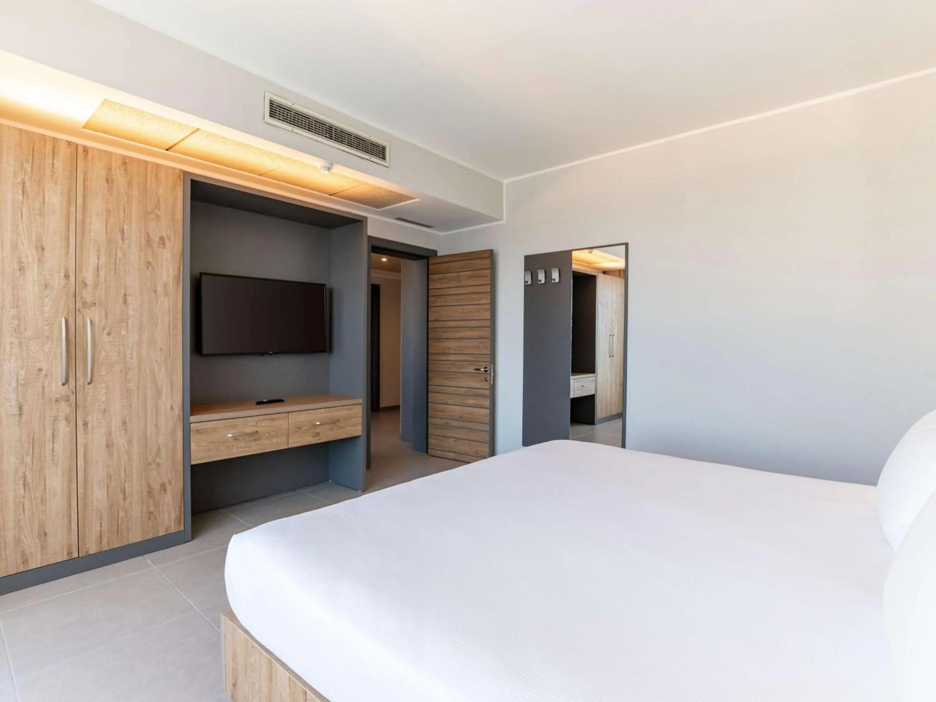 Bed in DoubleTree by Hilton Malta