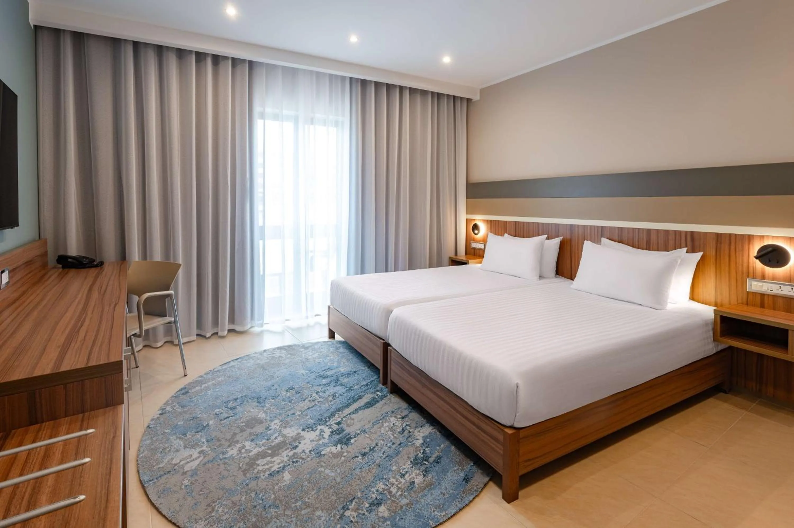 Bed in DoubleTree by Hilton Malta