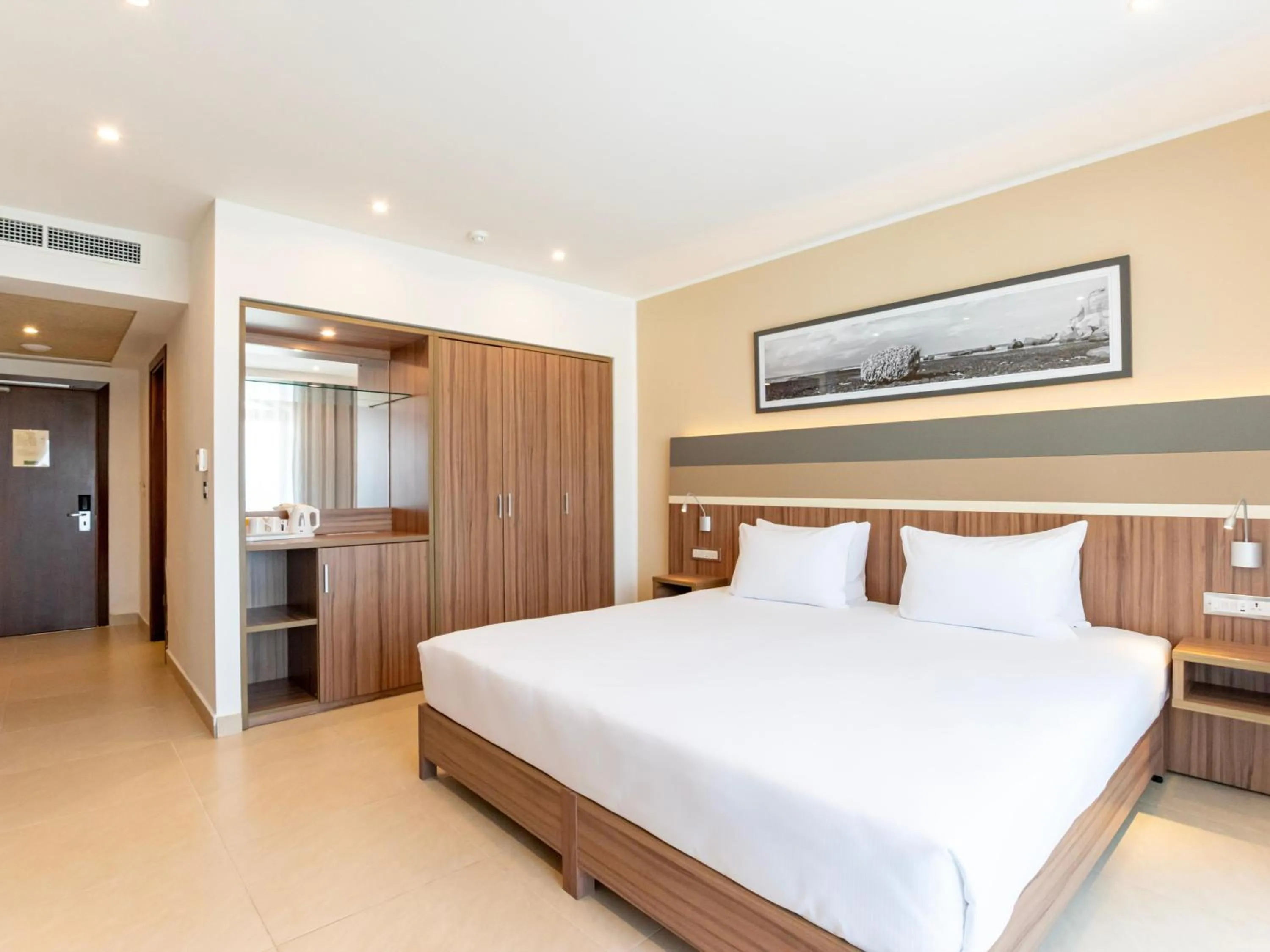 Bed in DoubleTree by Hilton Malta