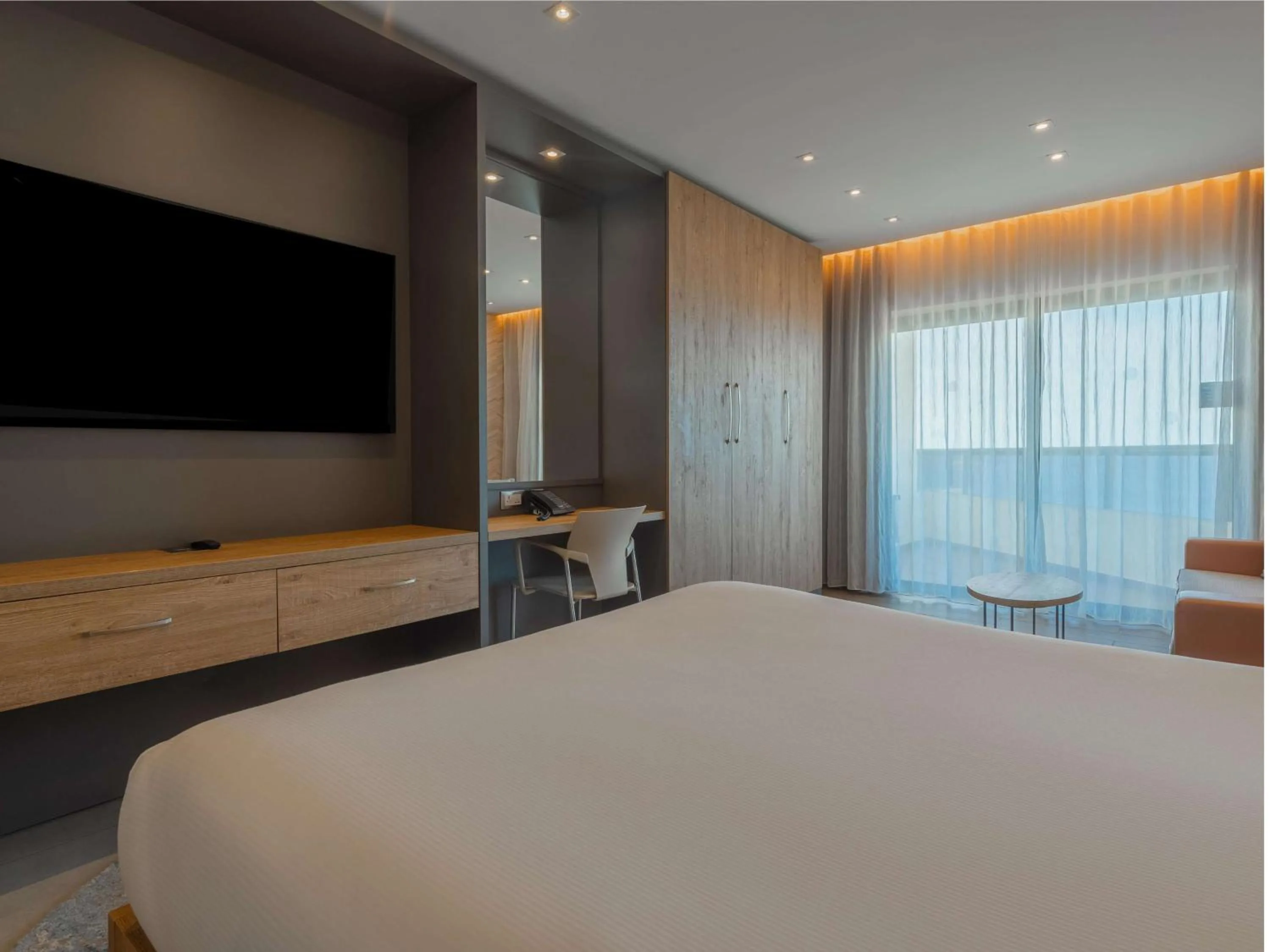 Bed in DoubleTree by Hilton Malta