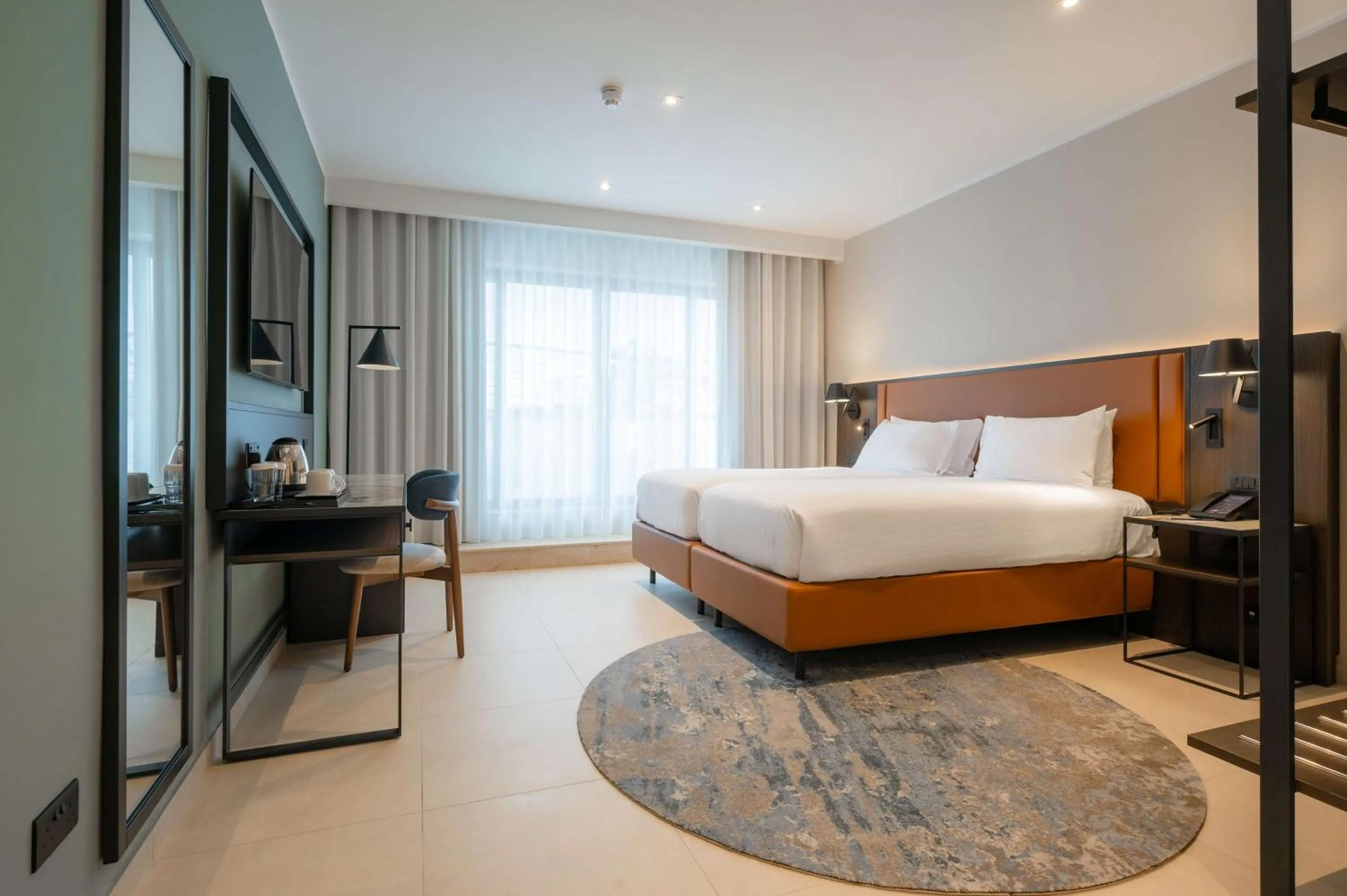 Bed in DoubleTree by Hilton Malta