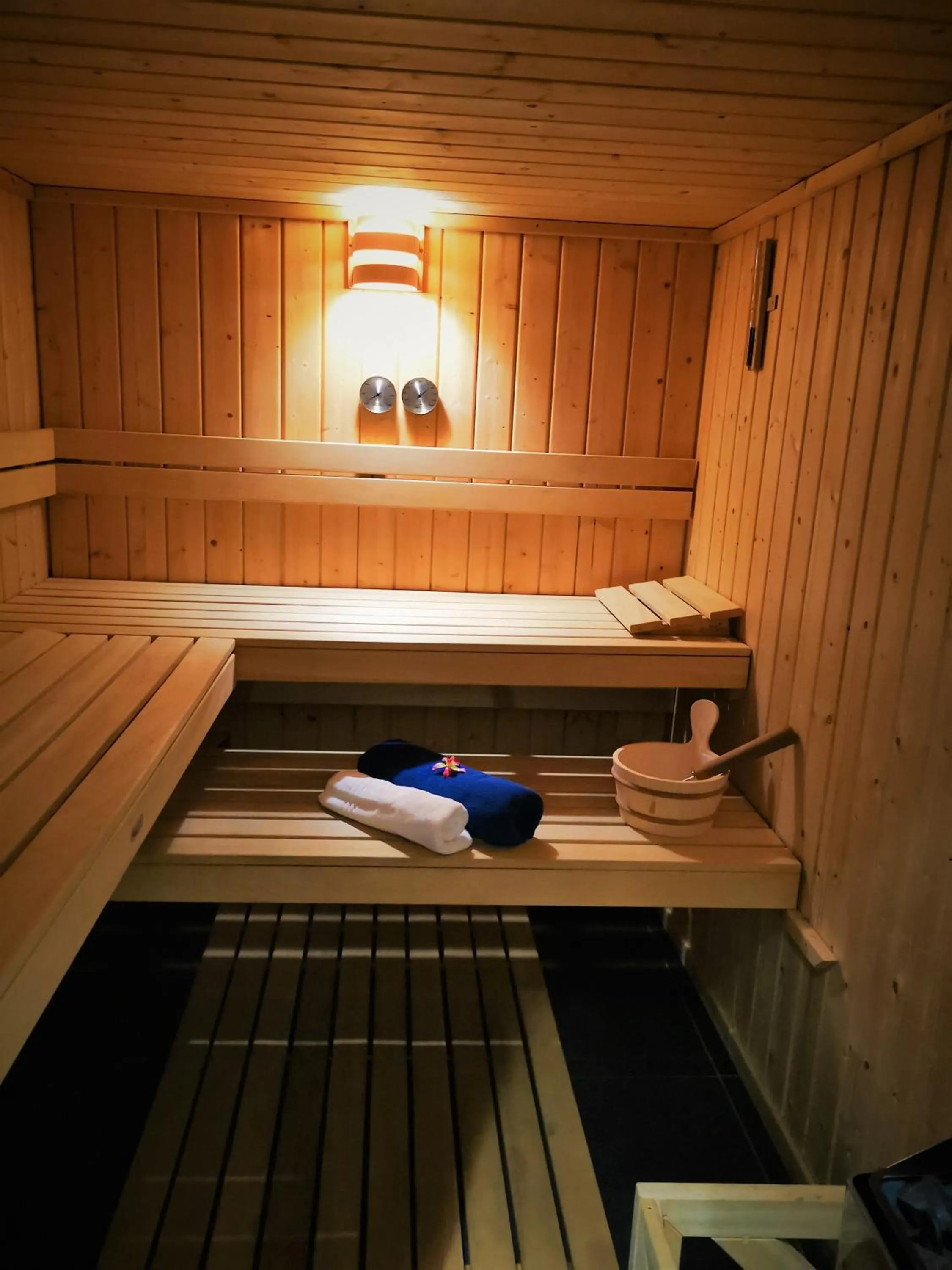 Sauna in Whalesbay Hotel Apartamentos