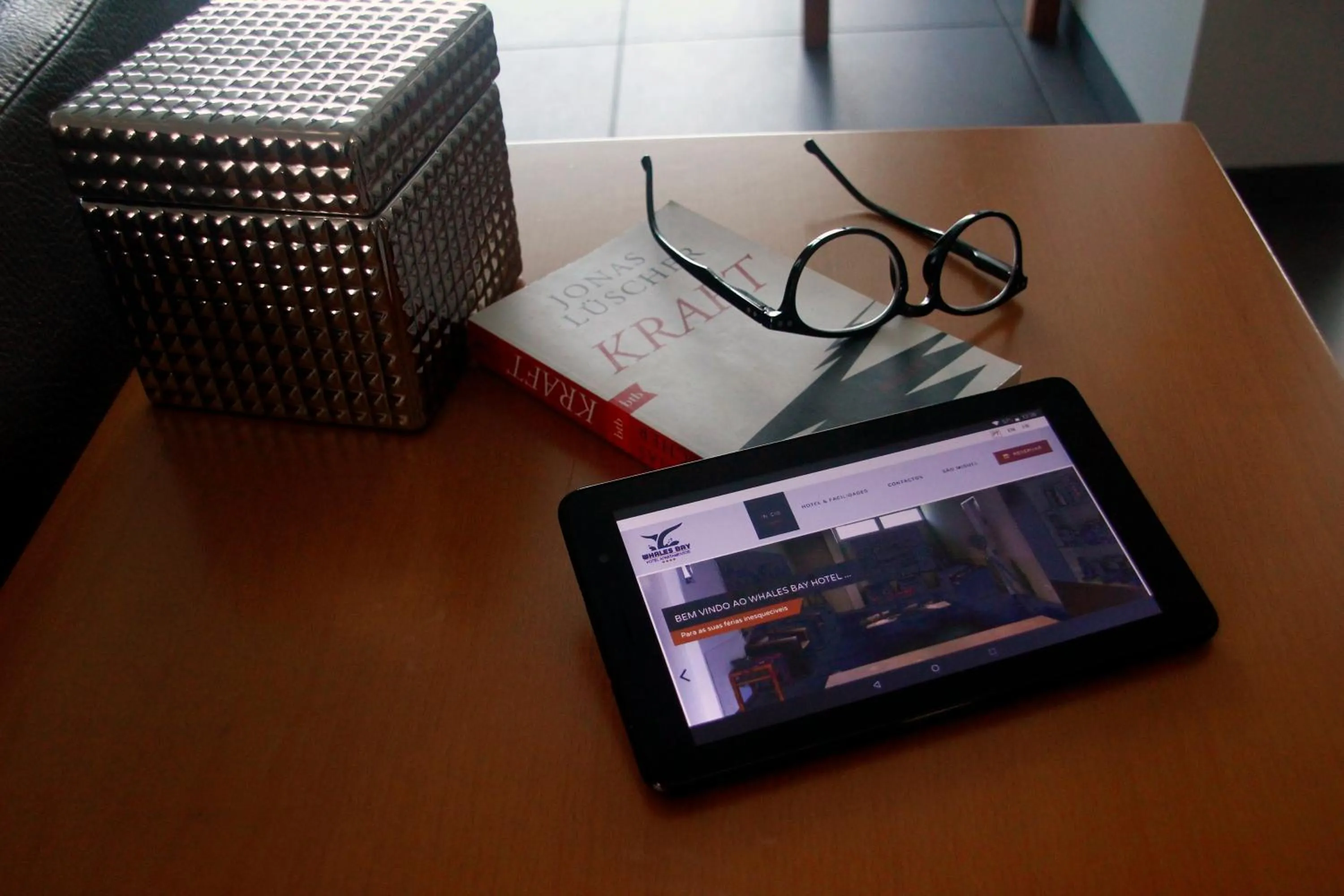 Living room in Whalesbay Hotel Apartamentos