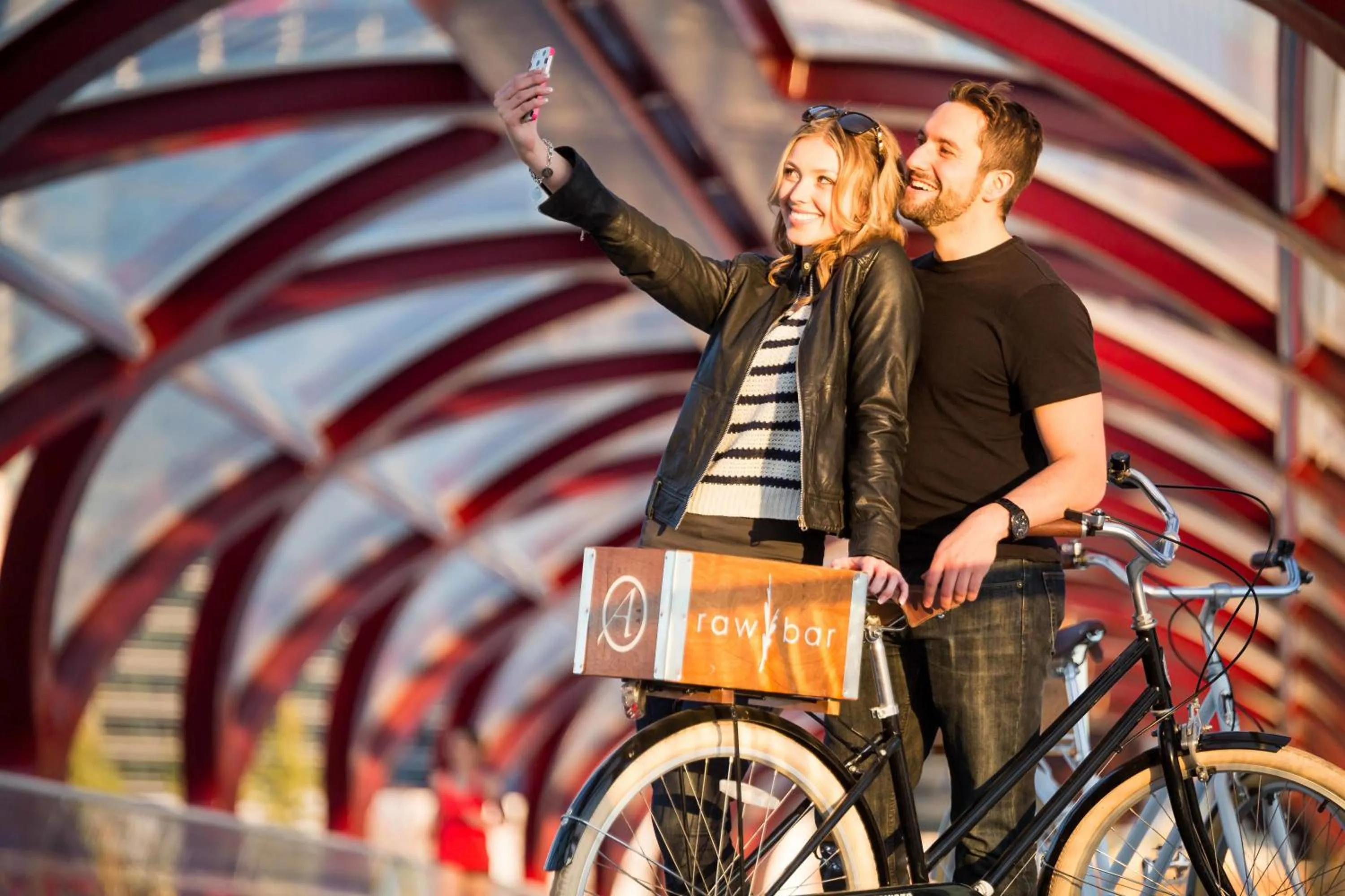 People in Hotel Arts