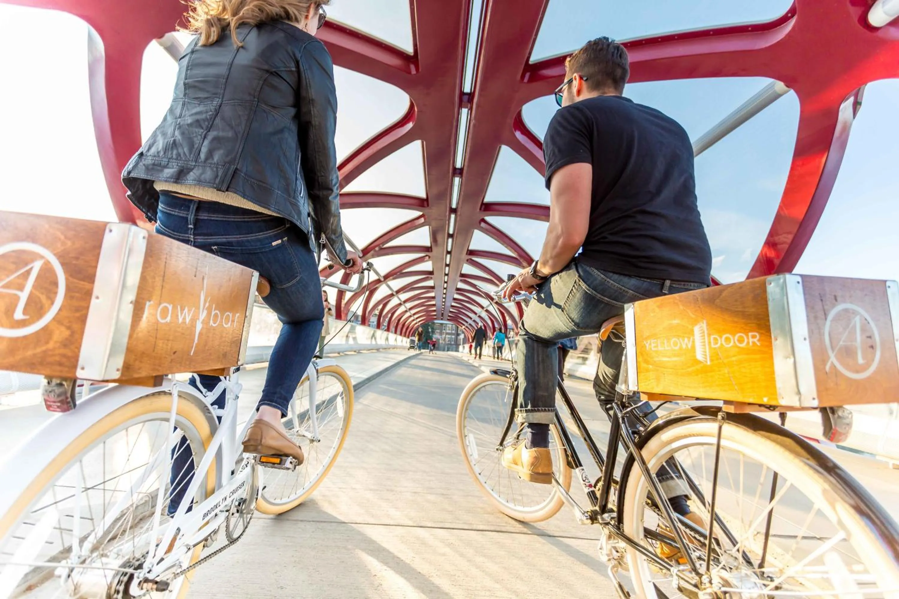 People in Hotel Arts