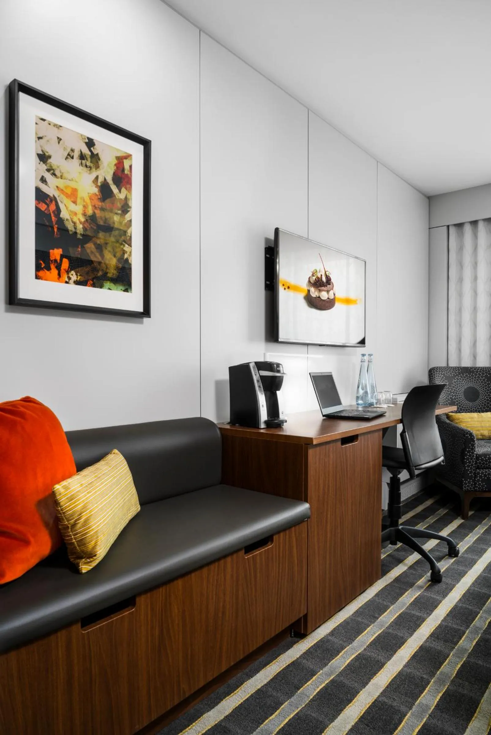 Bedroom in Hotel Arts