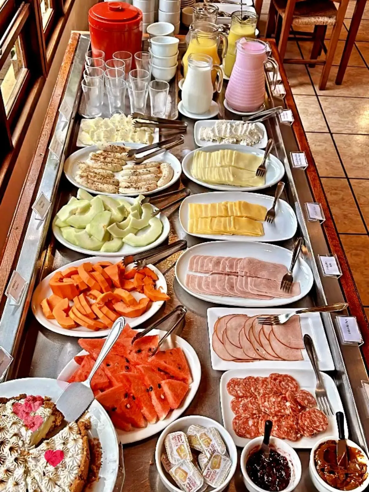 Breakfast in Hotel Natur Campeche