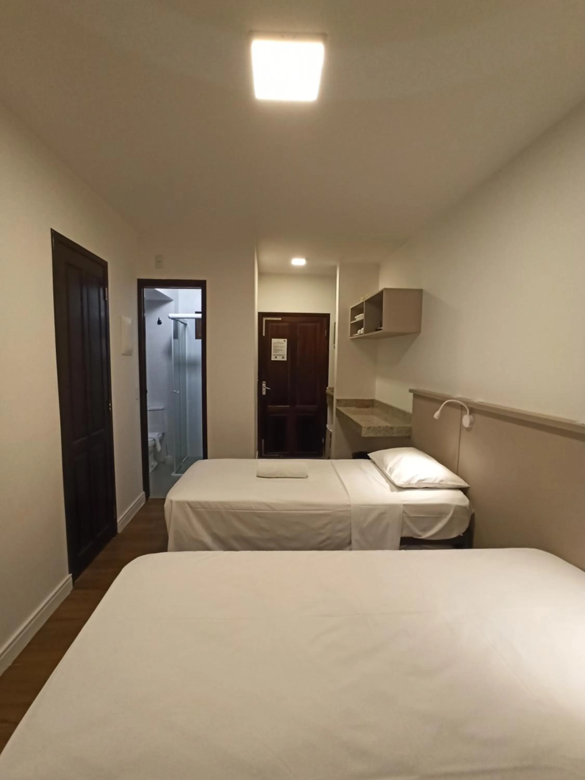 Bed in Hotel Natur Campeche