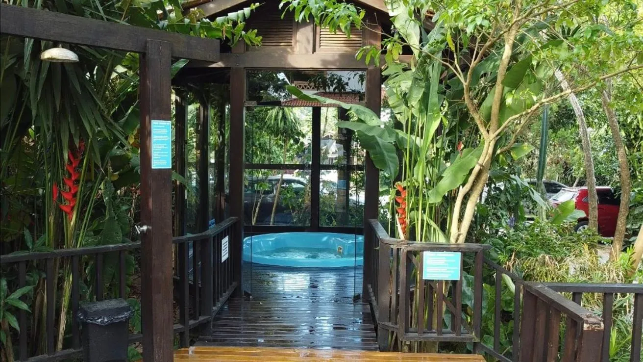 Natural landscape in Hotel Natur Campeche