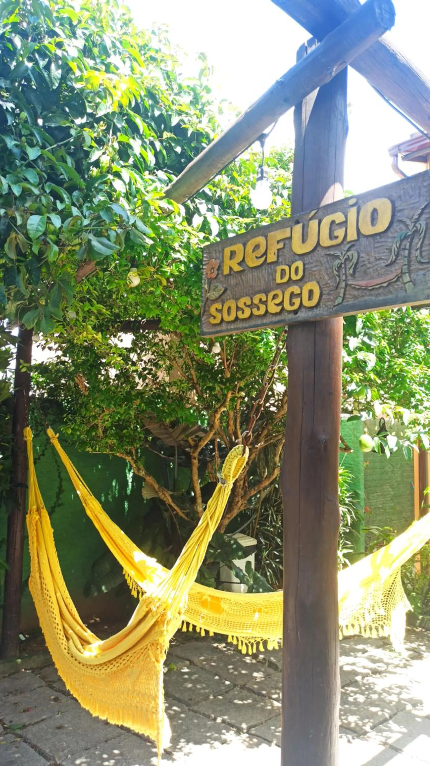 Garden in Hotel Natur Campeche