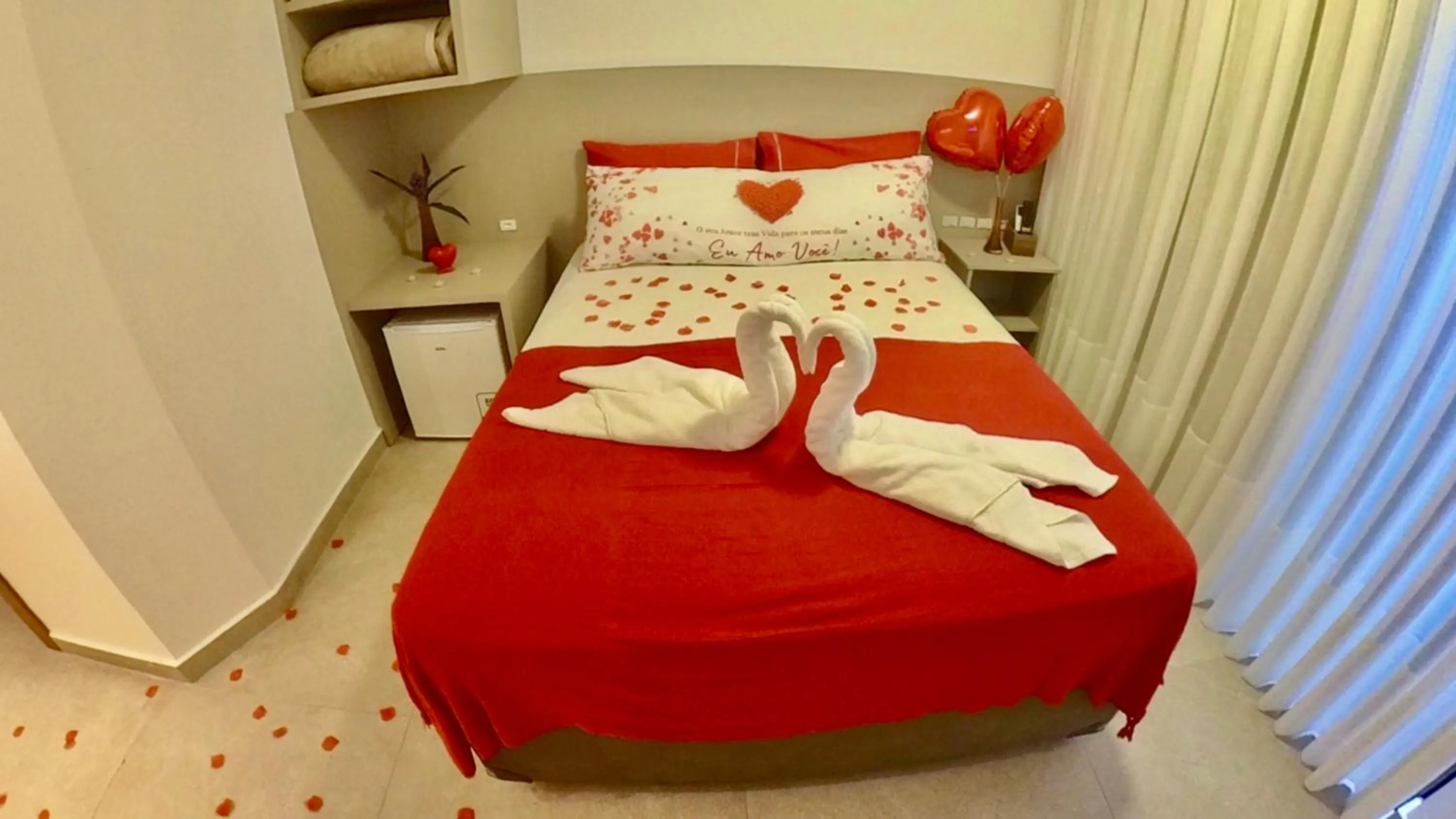 Bed in Hotel Natur Campeche