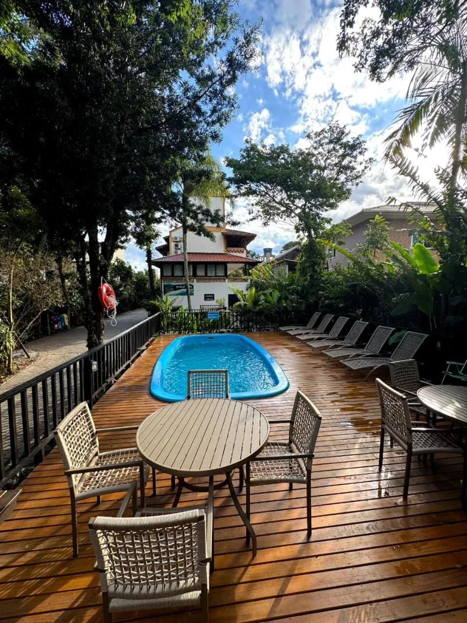 Garden in Hotel Natur Campeche