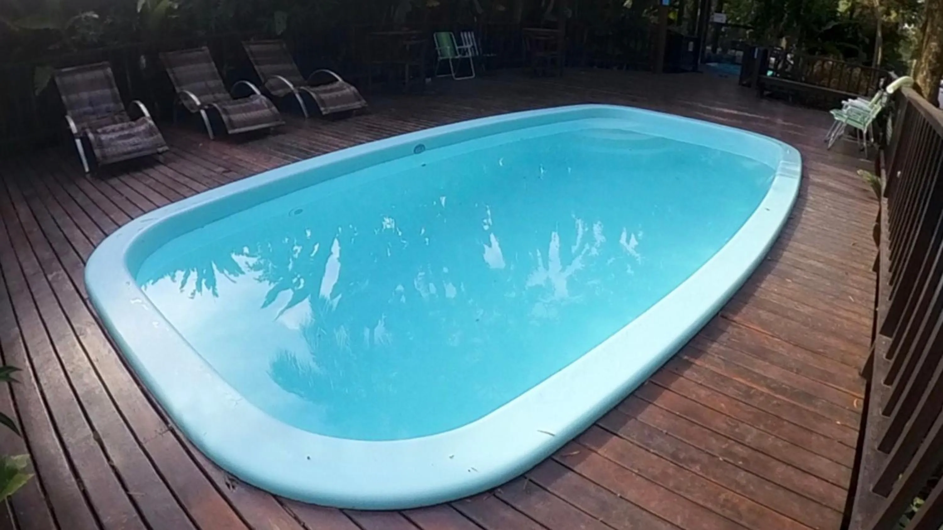 Swimming pool in Hotel Natur Campeche