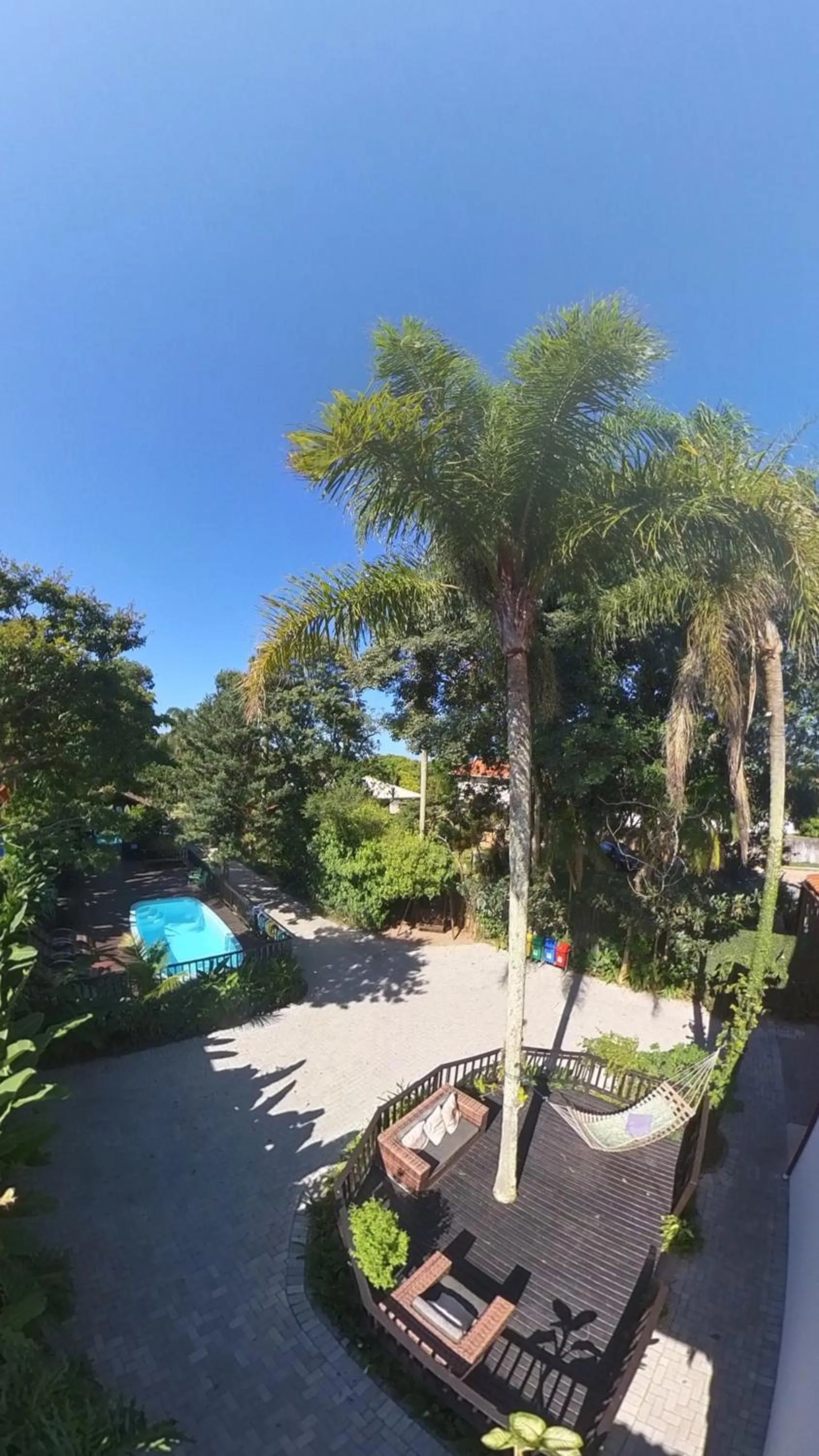 Garden in Hotel Natur Campeche