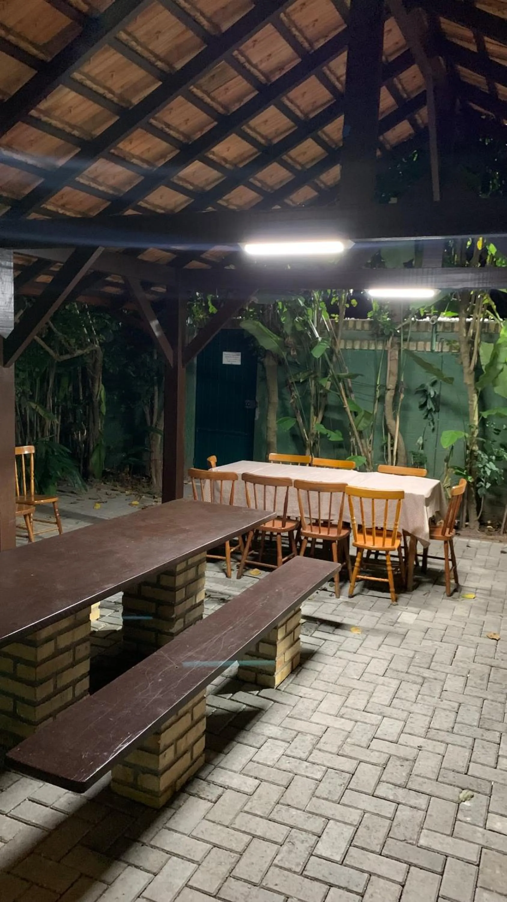 BBQ facilities in Hotel Natur Campeche