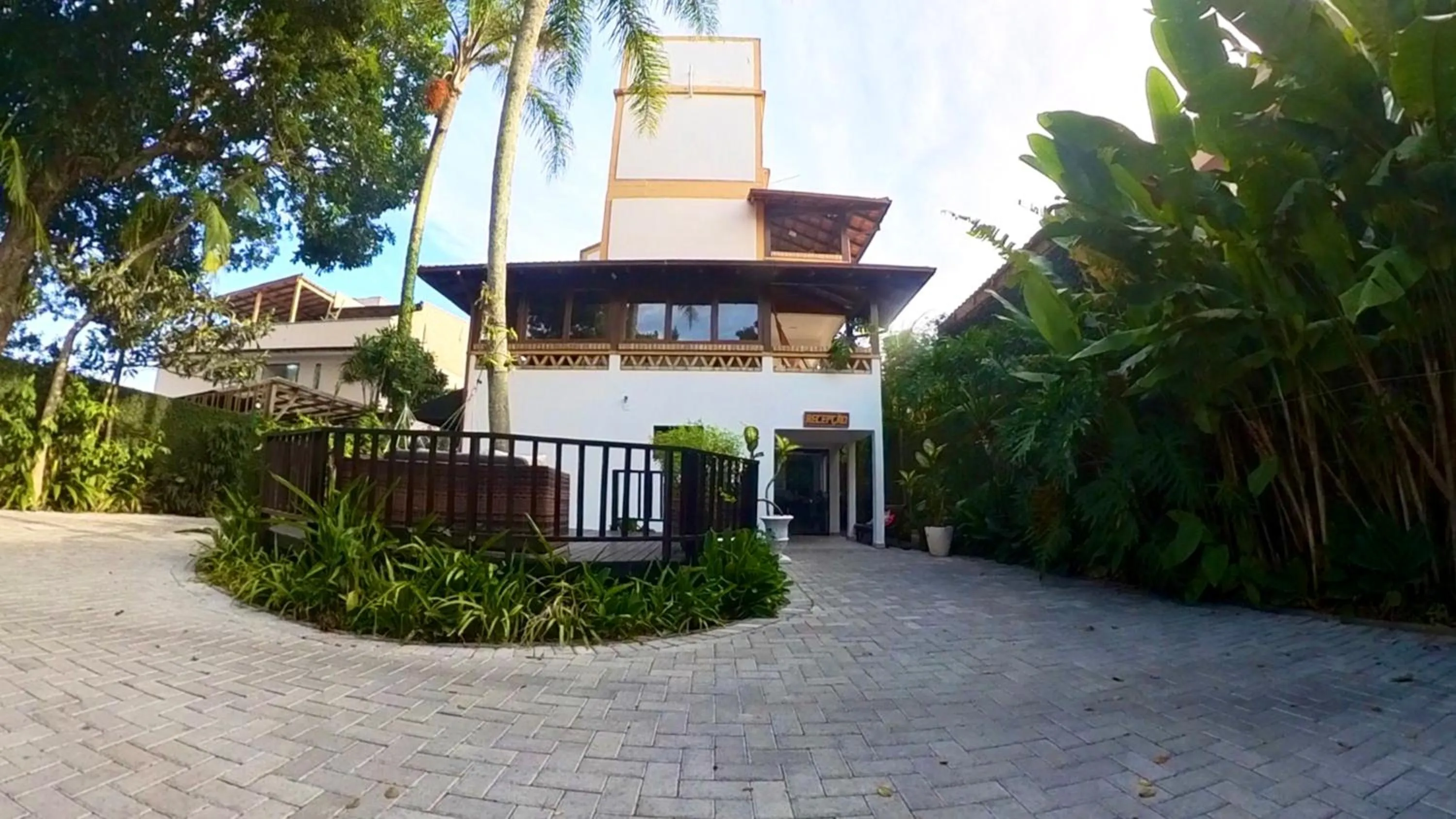 Property building in Hotel Natur Campeche