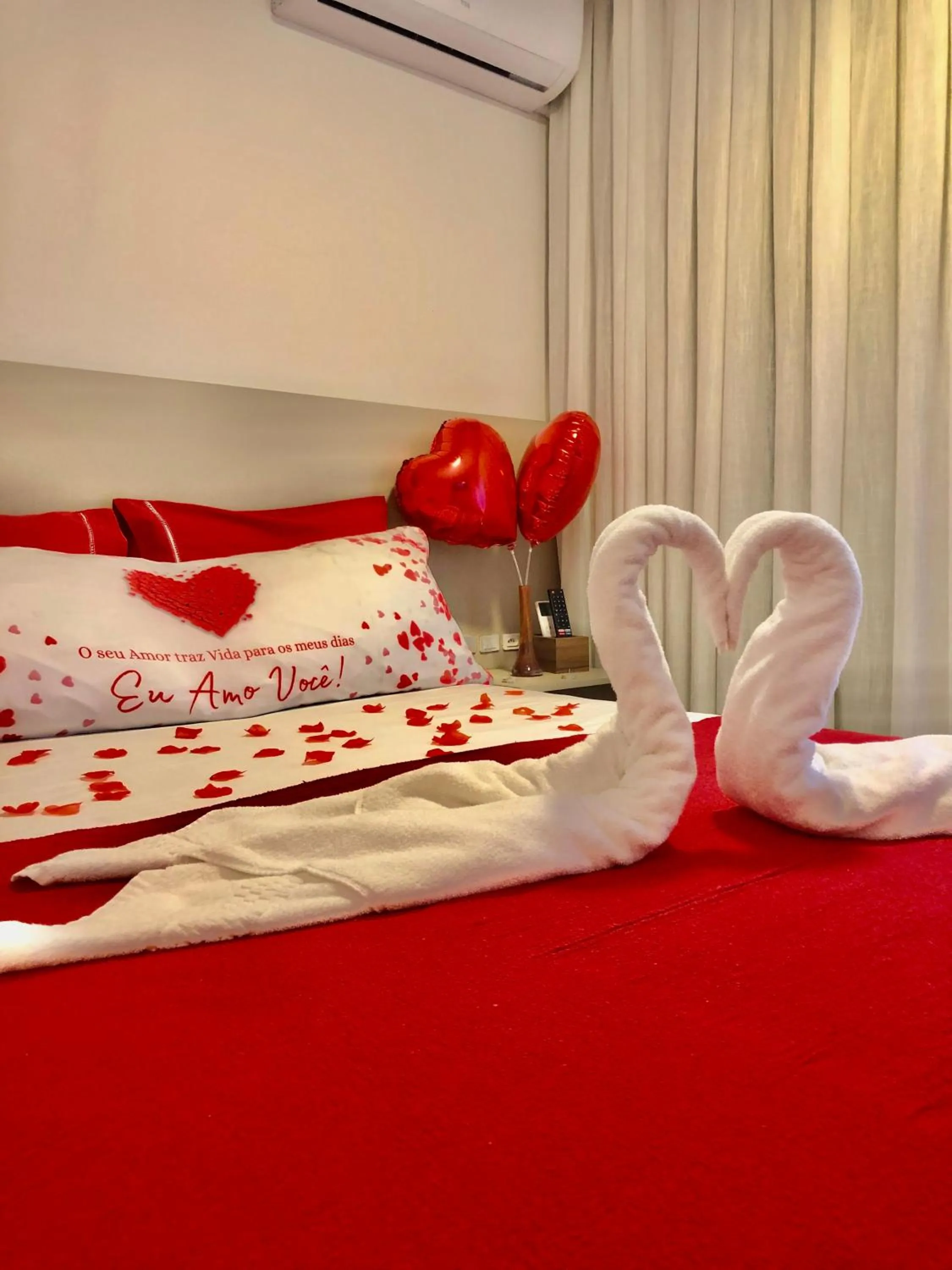 Bed in Hotel Natur Campeche