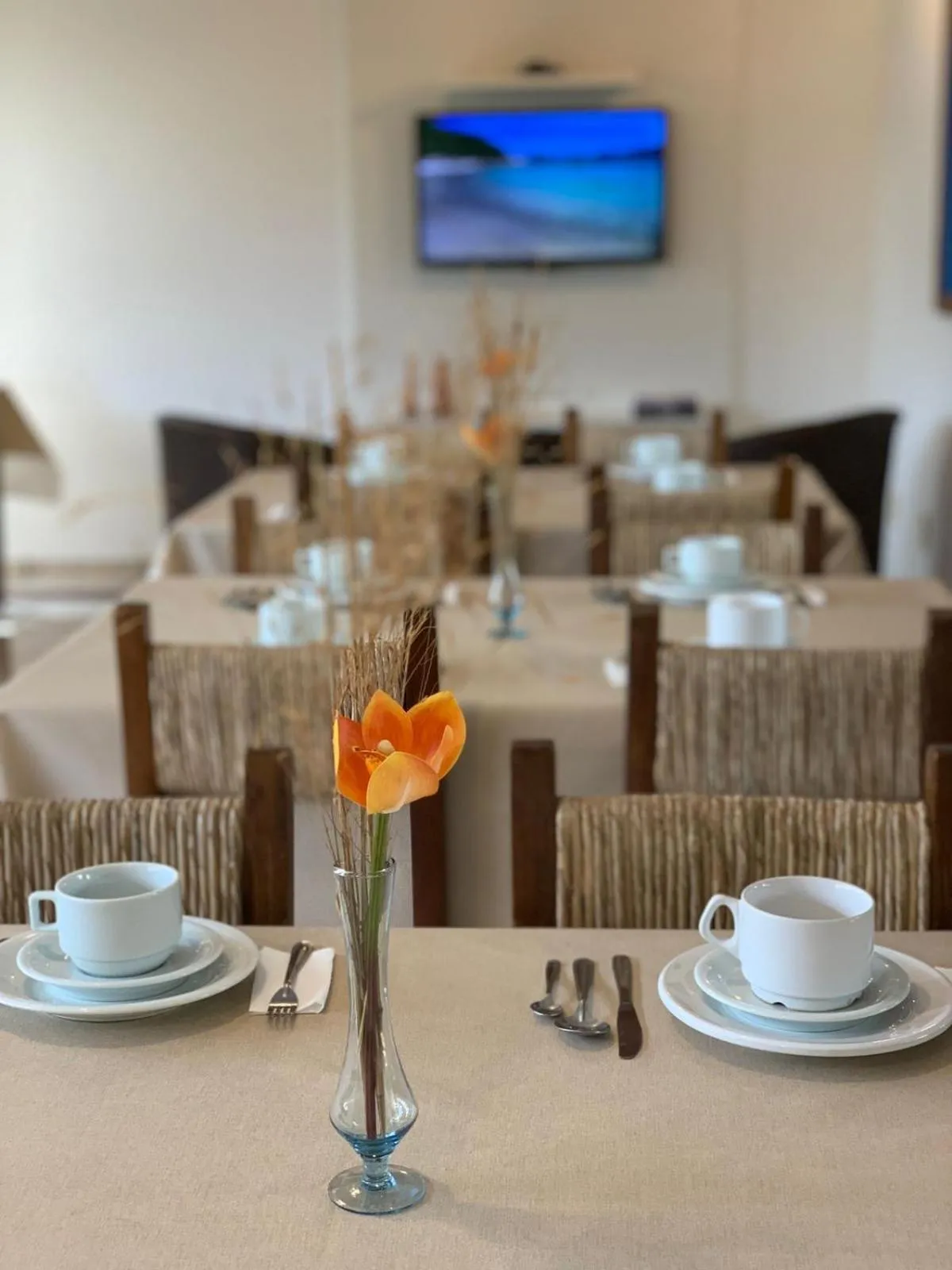 Breakfast in Hotel Natur Campeche