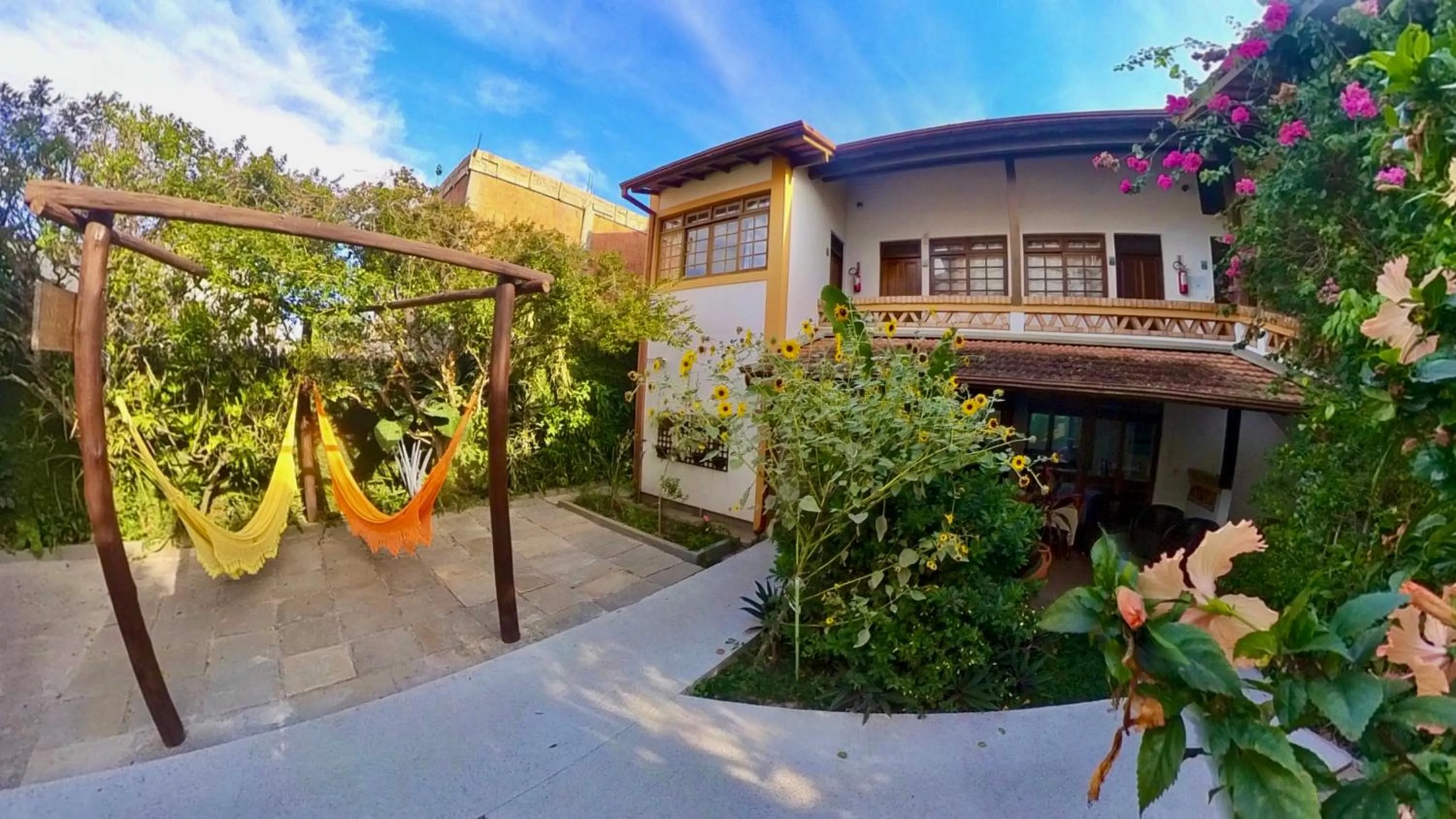 Property building in Hotel Natur Campeche