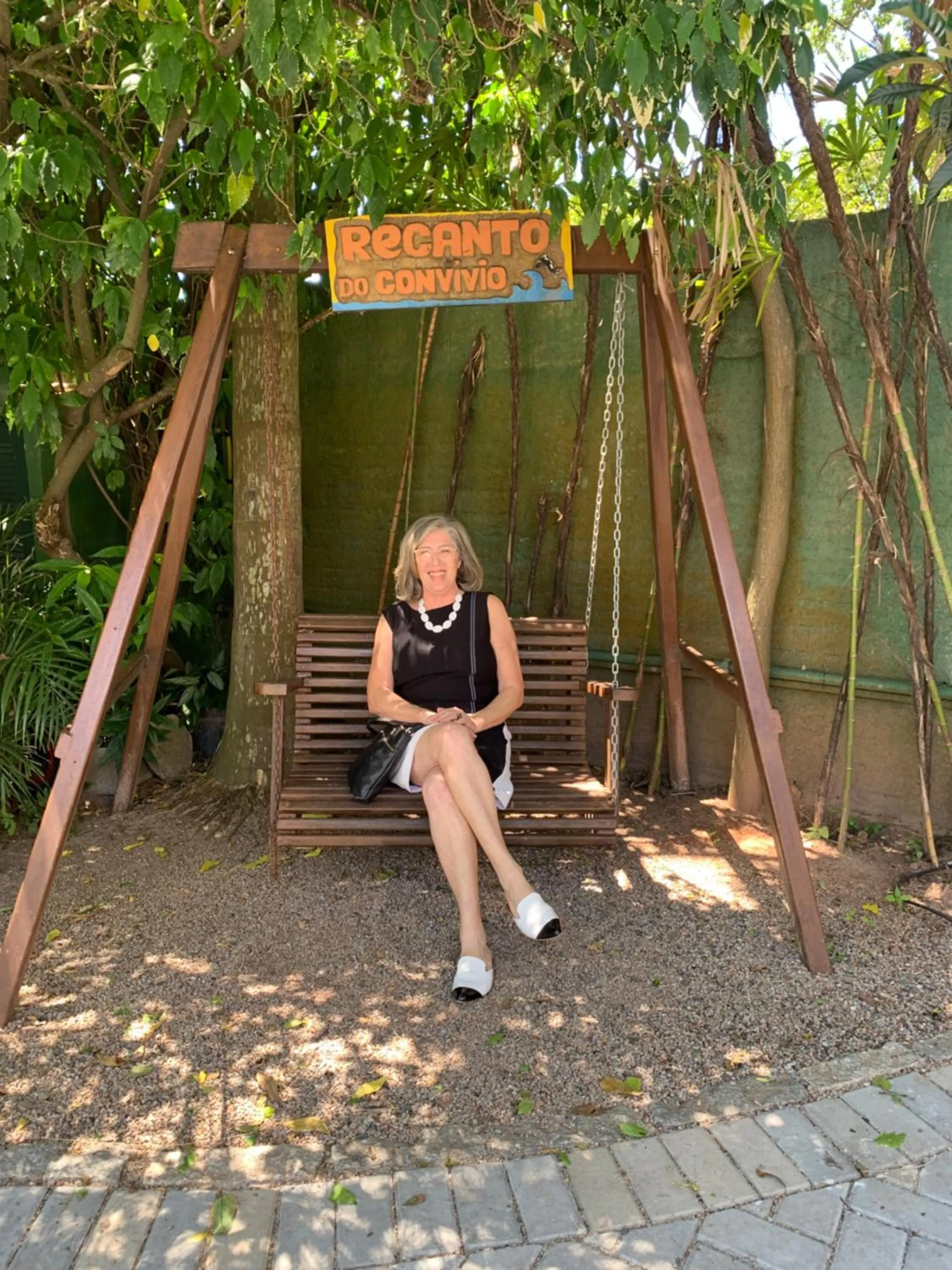Garden view in Hotel Natur Campeche
