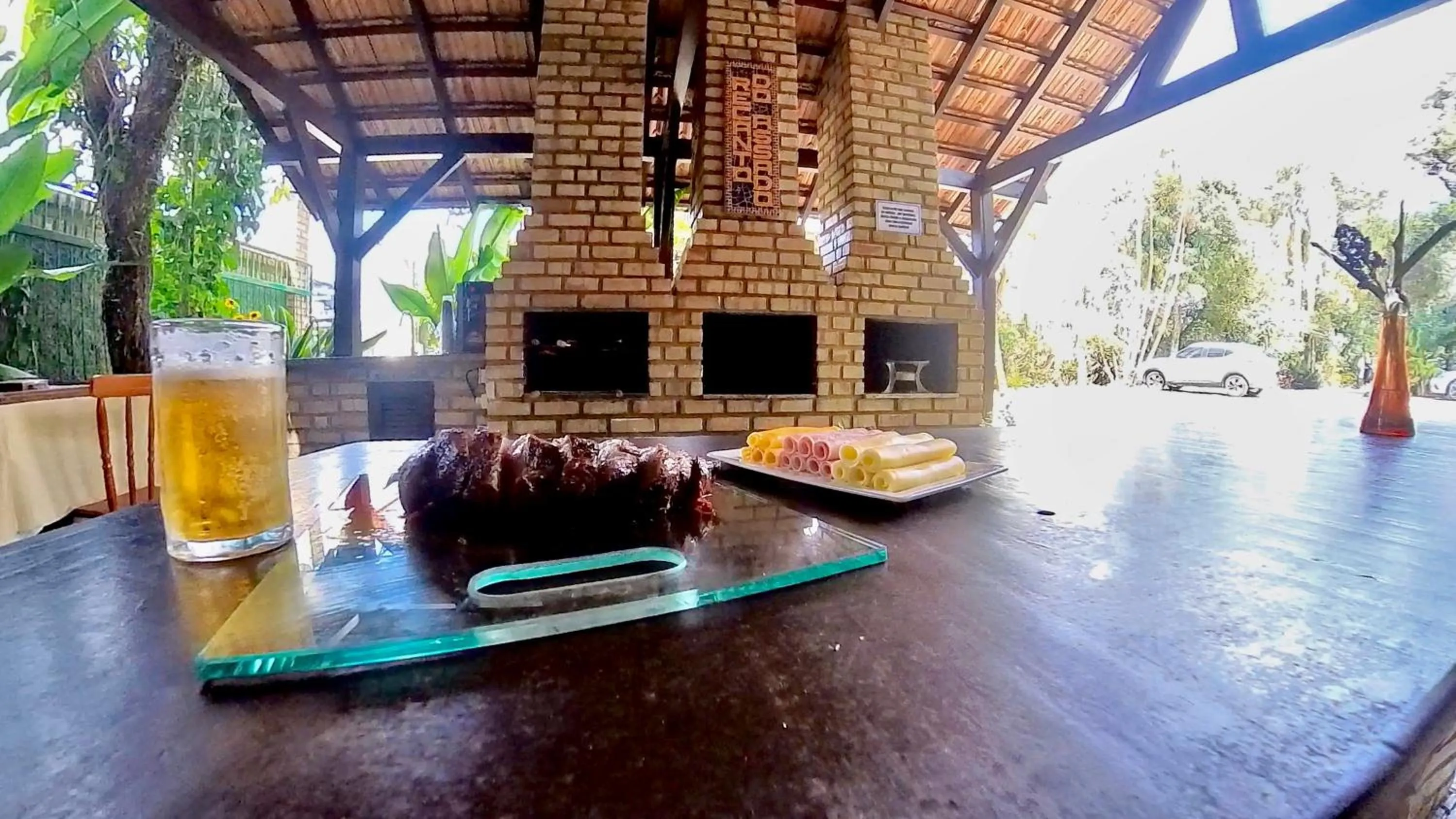 Food and drinks in Hotel Natur Campeche