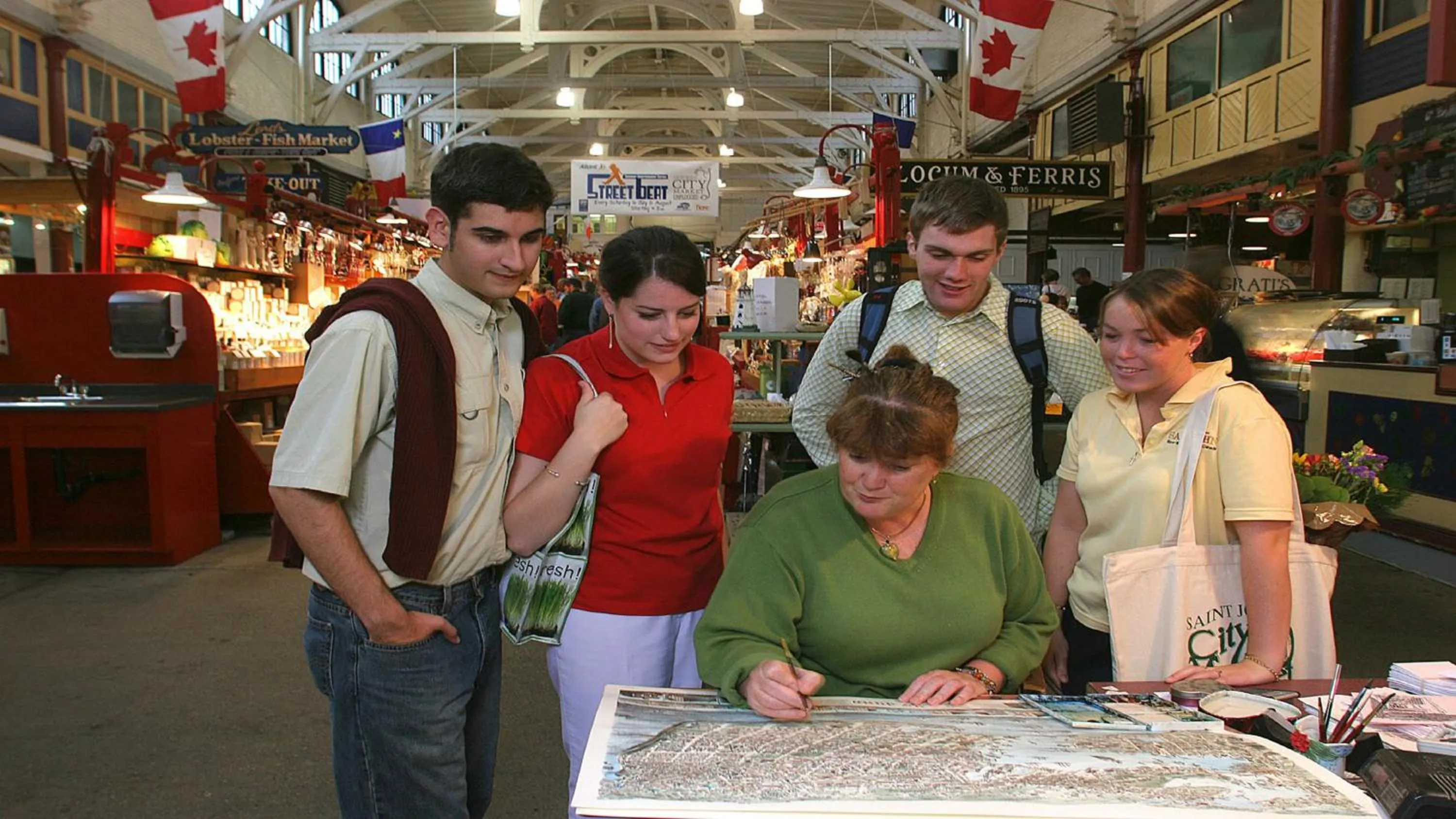 Nearby landmark in Holiday Inn Express Hotel & Suites Saint John Harbour Side by IHG