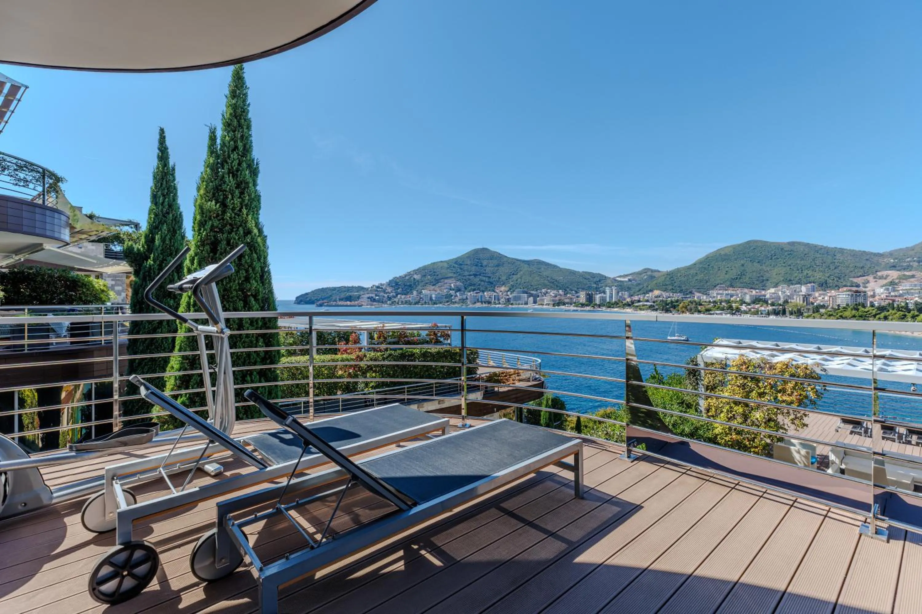 Balcony/Terrace in Dukley Hotel & Resort