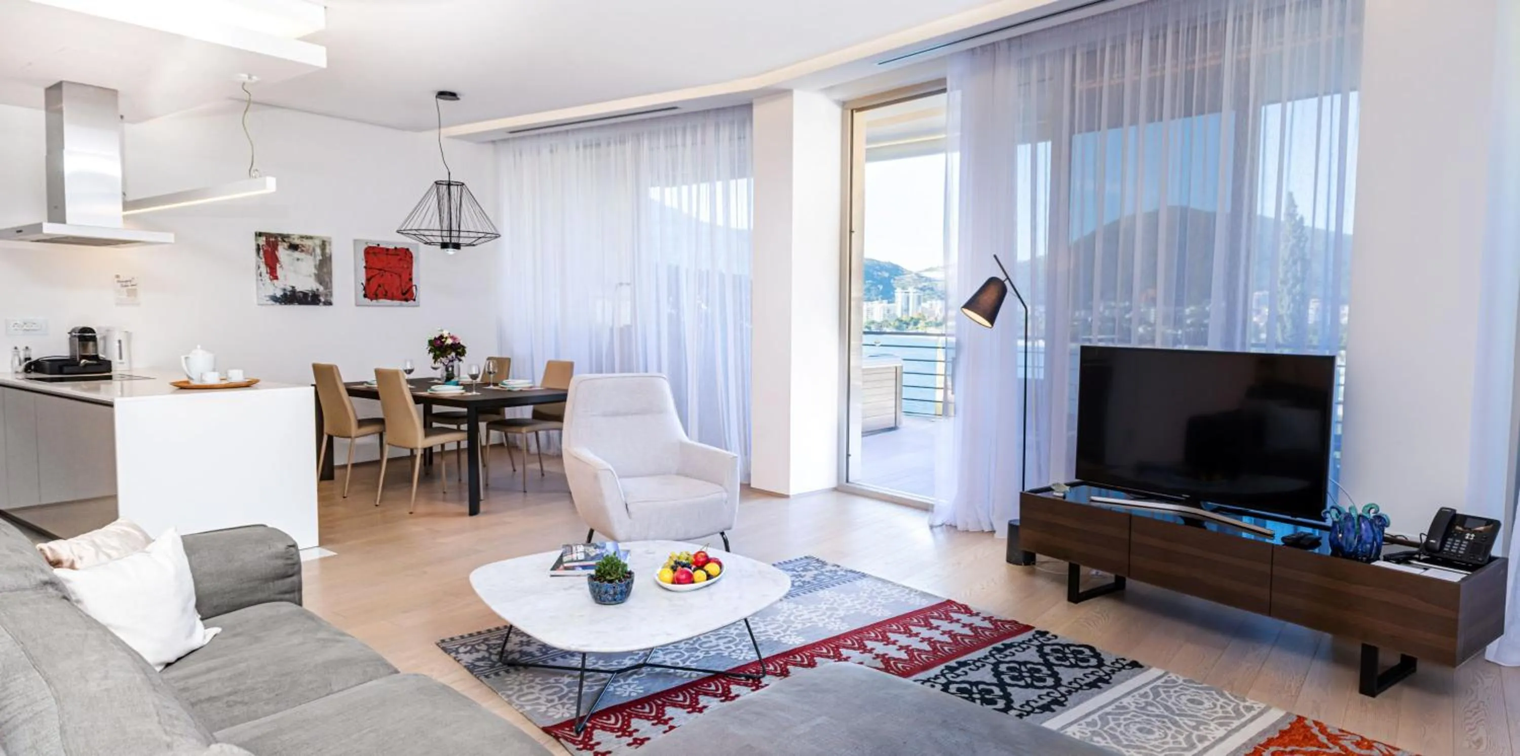 Living room in Dukley Hotel & Resort