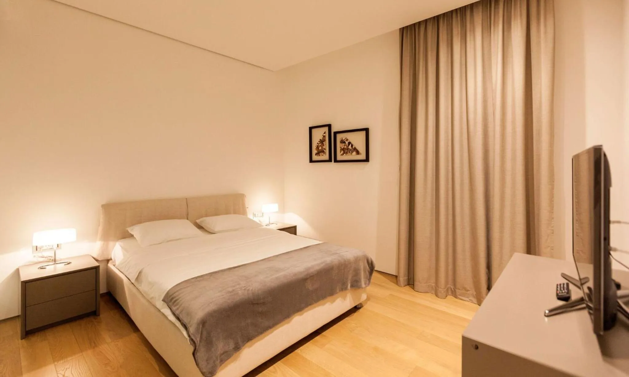 Bed in Dukley Hotel & Resort