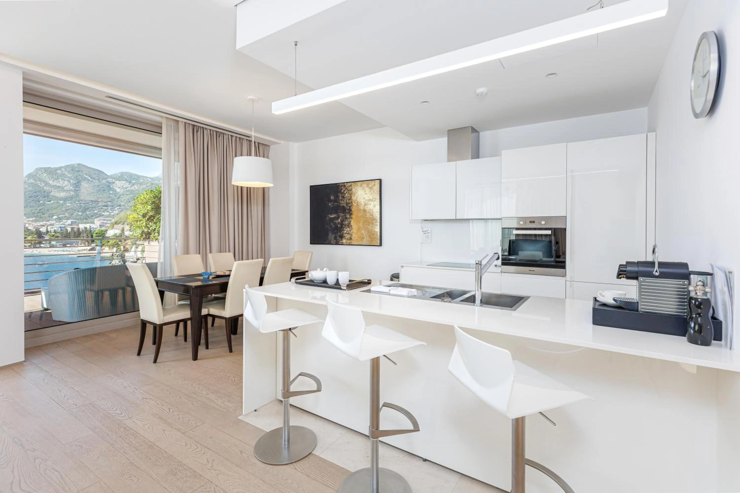 kitchen in Dukley Hotel & Resort