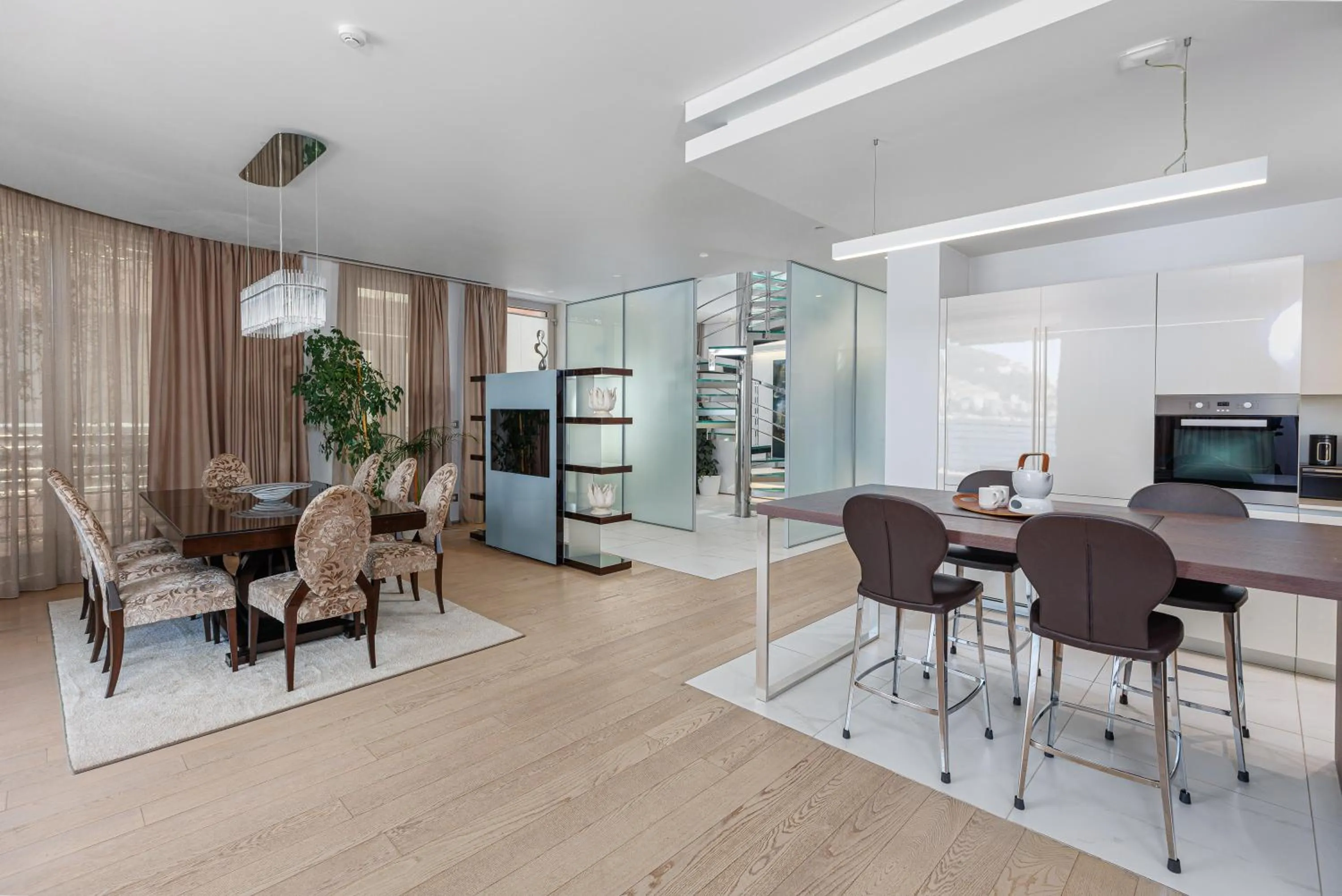 Kitchen or kitchenette in Dukley Hotel & Resort