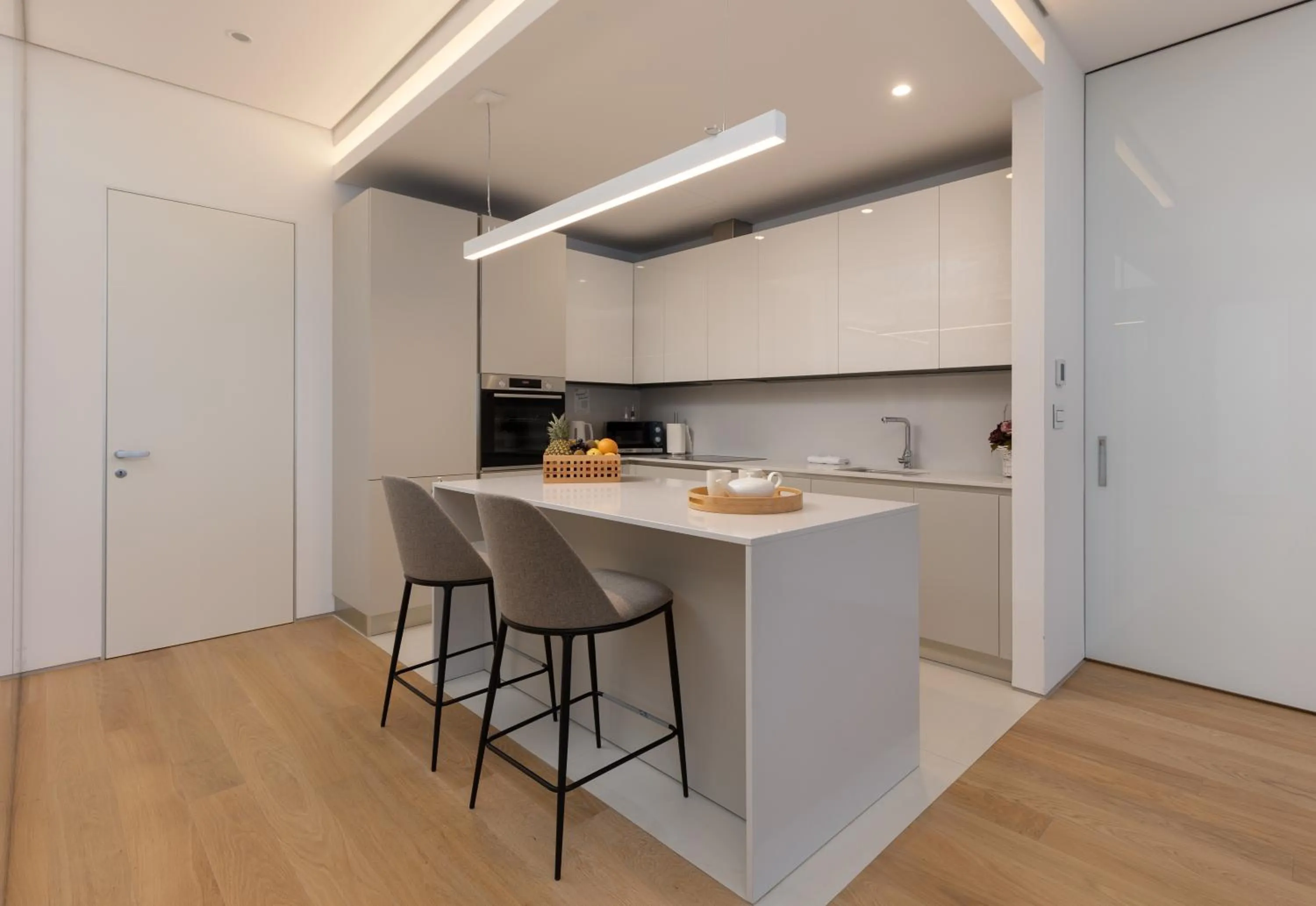 kitchen in Dukley Hotel & Resort