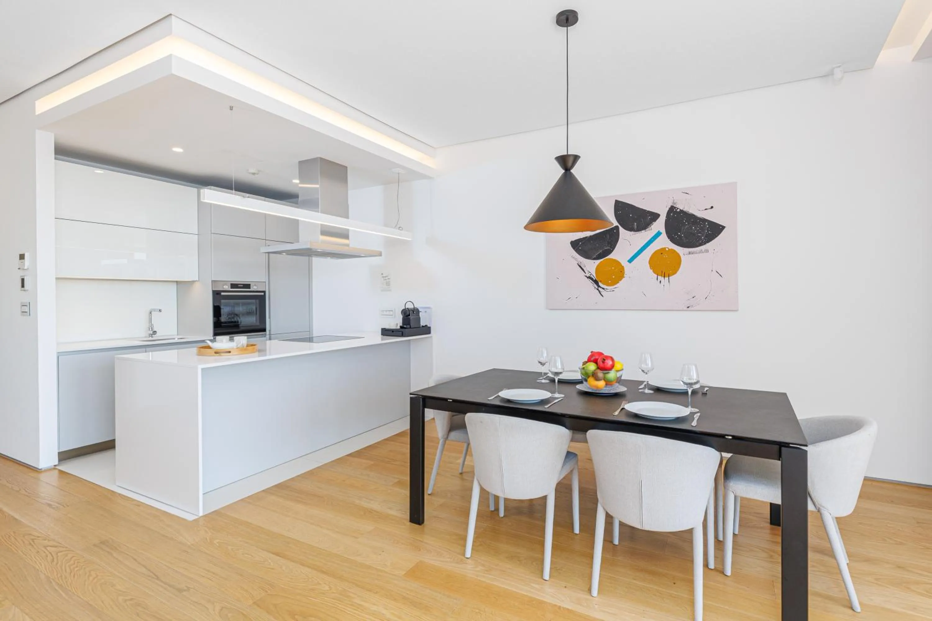 Kitchen or kitchenette in Dukley Hotel & Resort