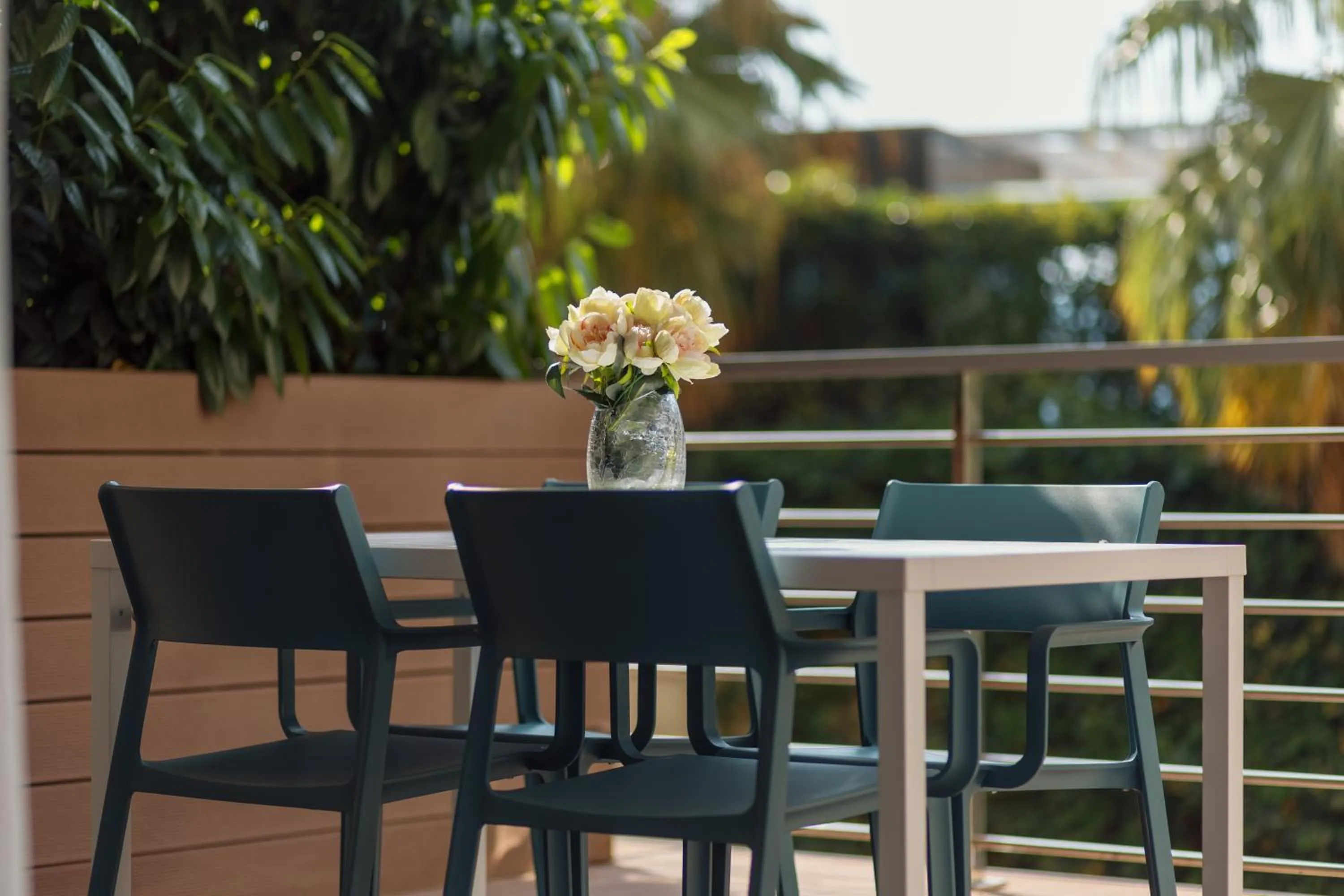 Balcony/Terrace in Dukley Hotel & Resort