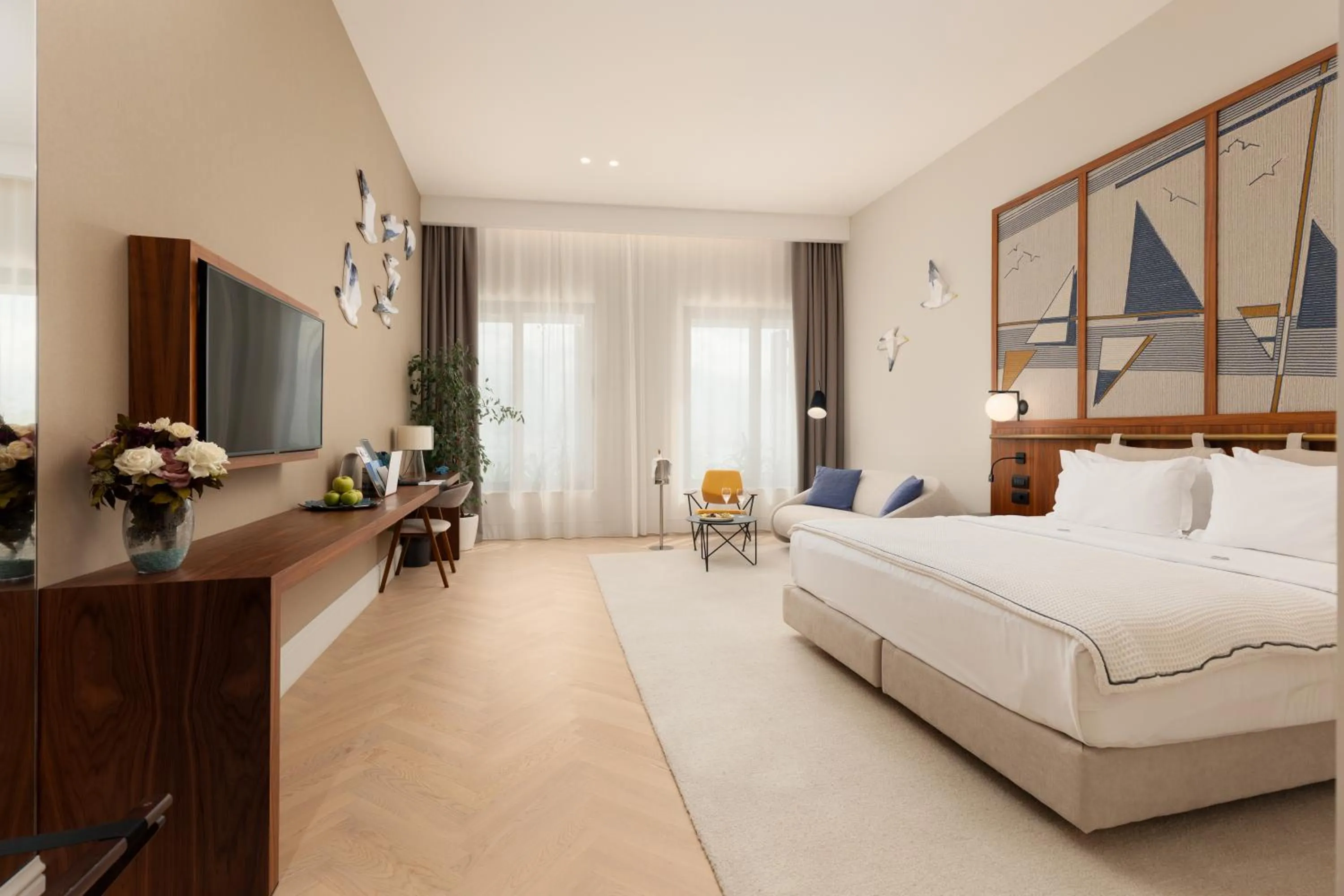 Bedroom, Bed in Dukley Hotel & Resort