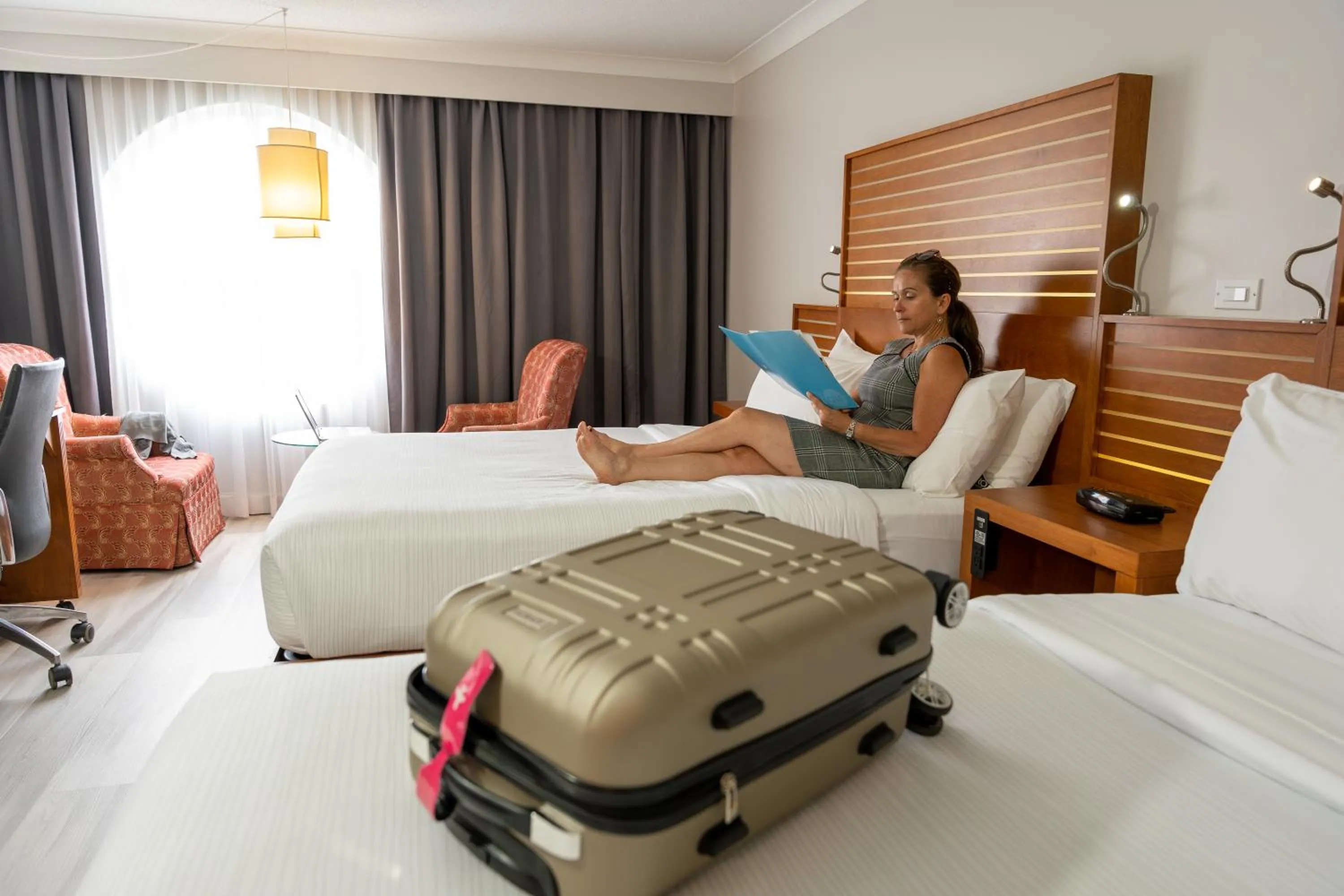 People in Hôtel Lindbergh par JARO