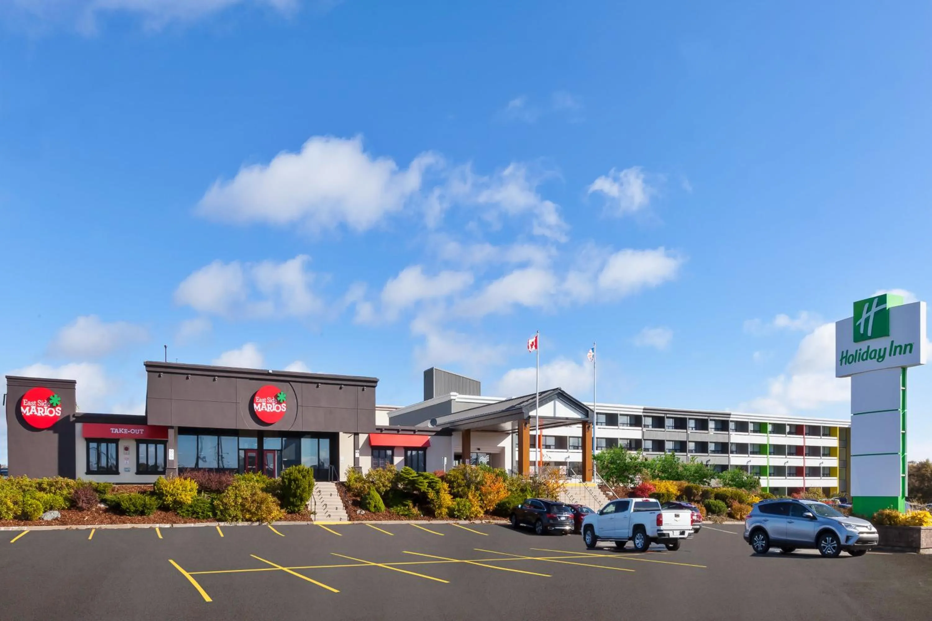 Property building in Holiday Inn St Johns by IHG