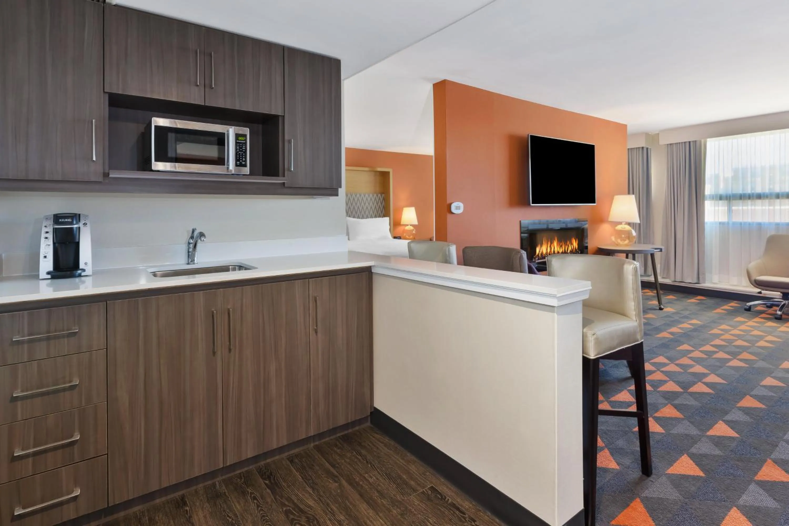 Photo of the whole room in Holiday Inn St Johns by IHG