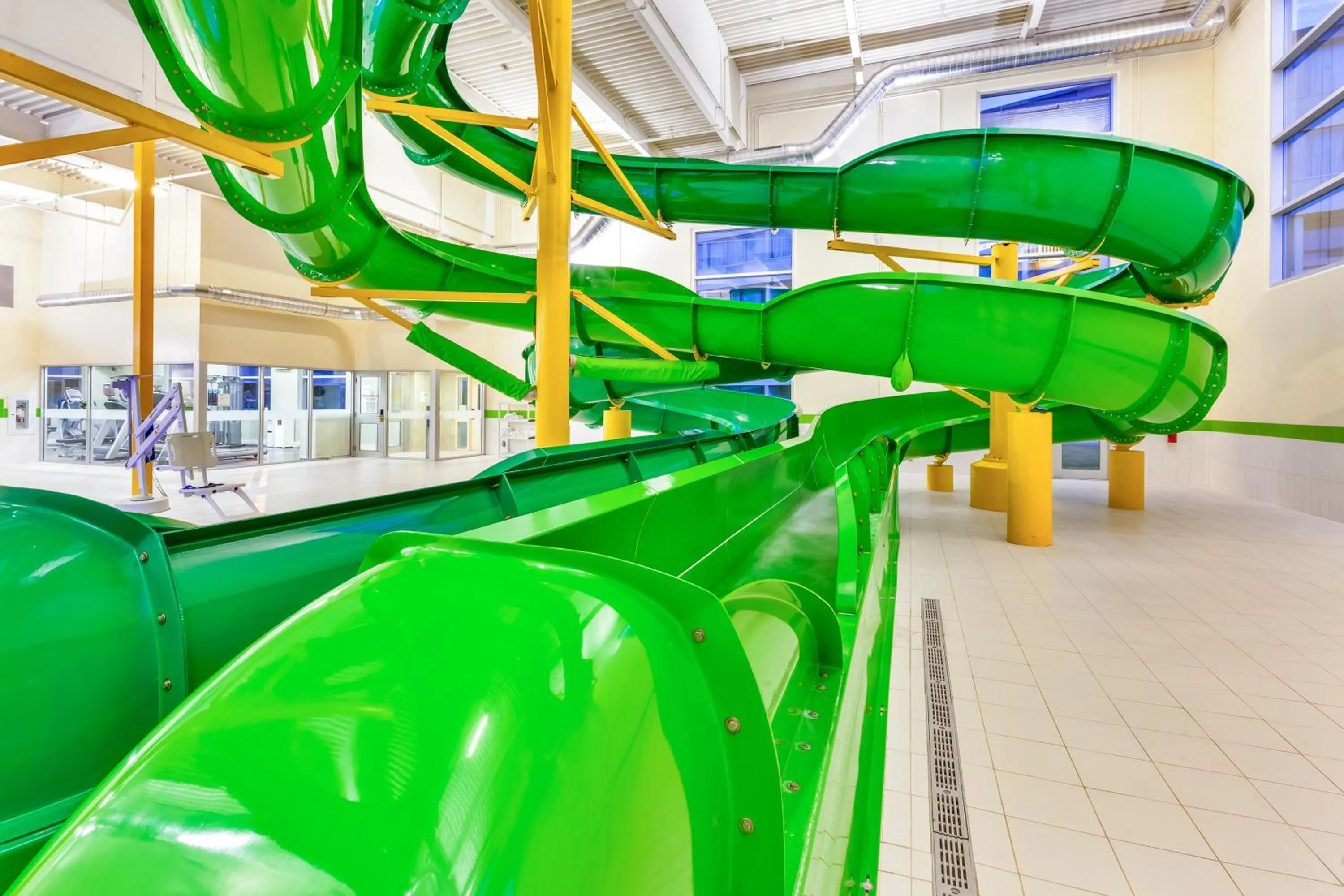 Swimming pool in Holiday Inn St Johns by IHG