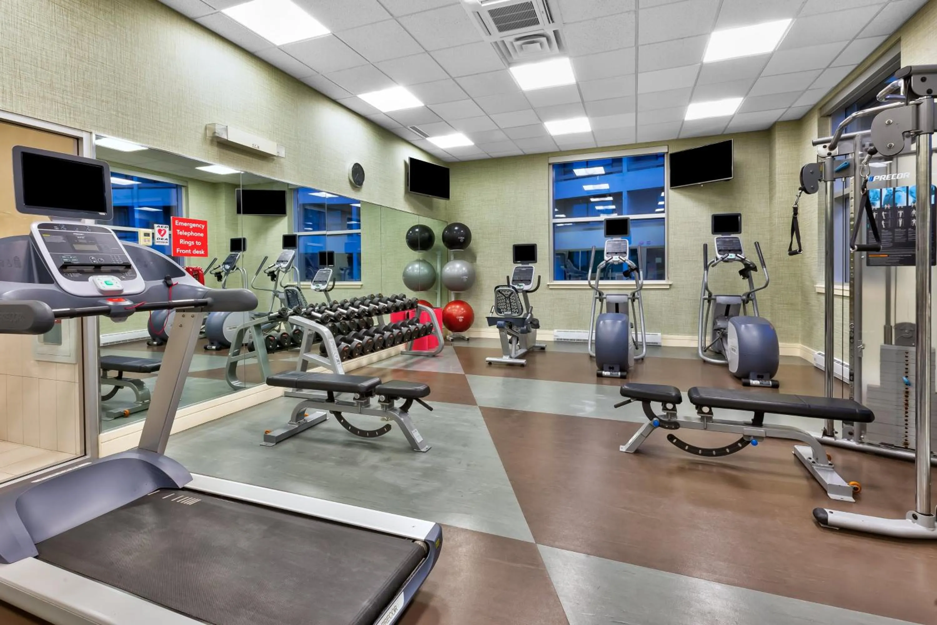 Fitness centre/facilities in Holiday Inn St Johns by IHG